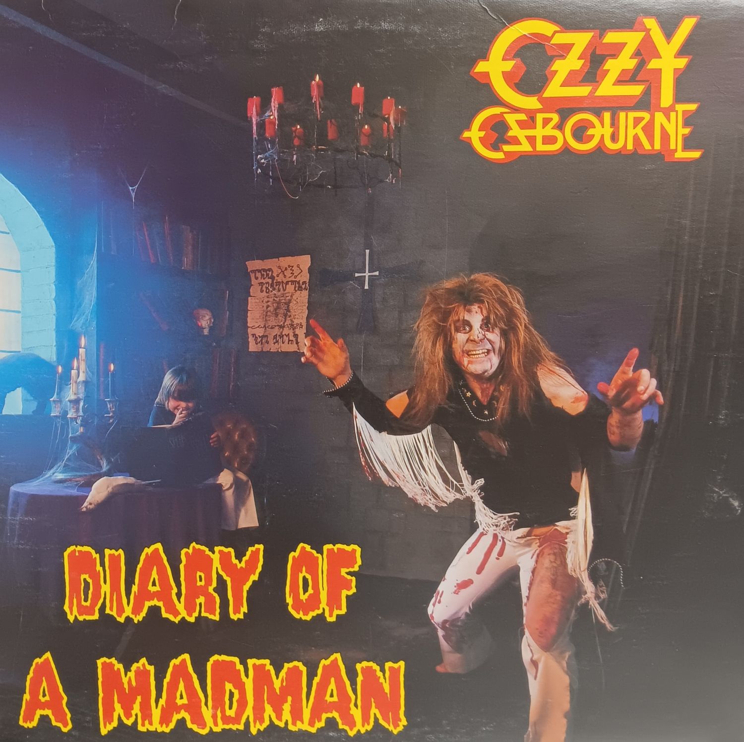 OZZY OSBOURNE - Diary of a madman
