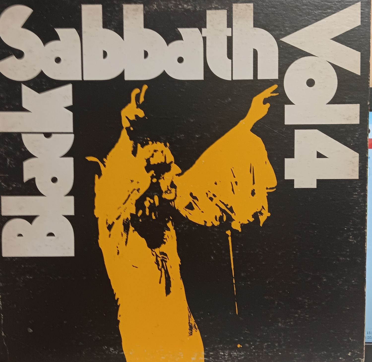 BLACK SABBATH - Black Sabbath Vol 4