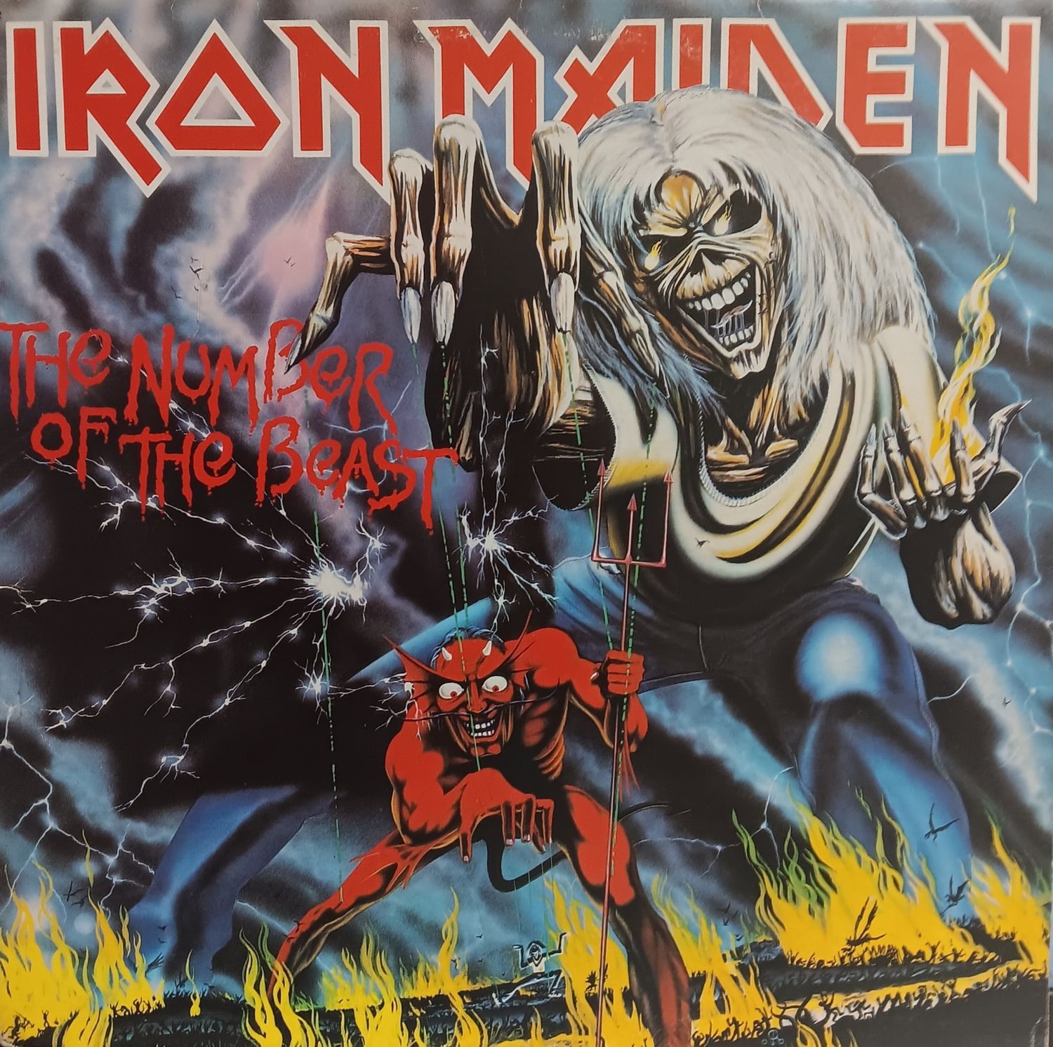 IRON MAIDEN - The number of the beast