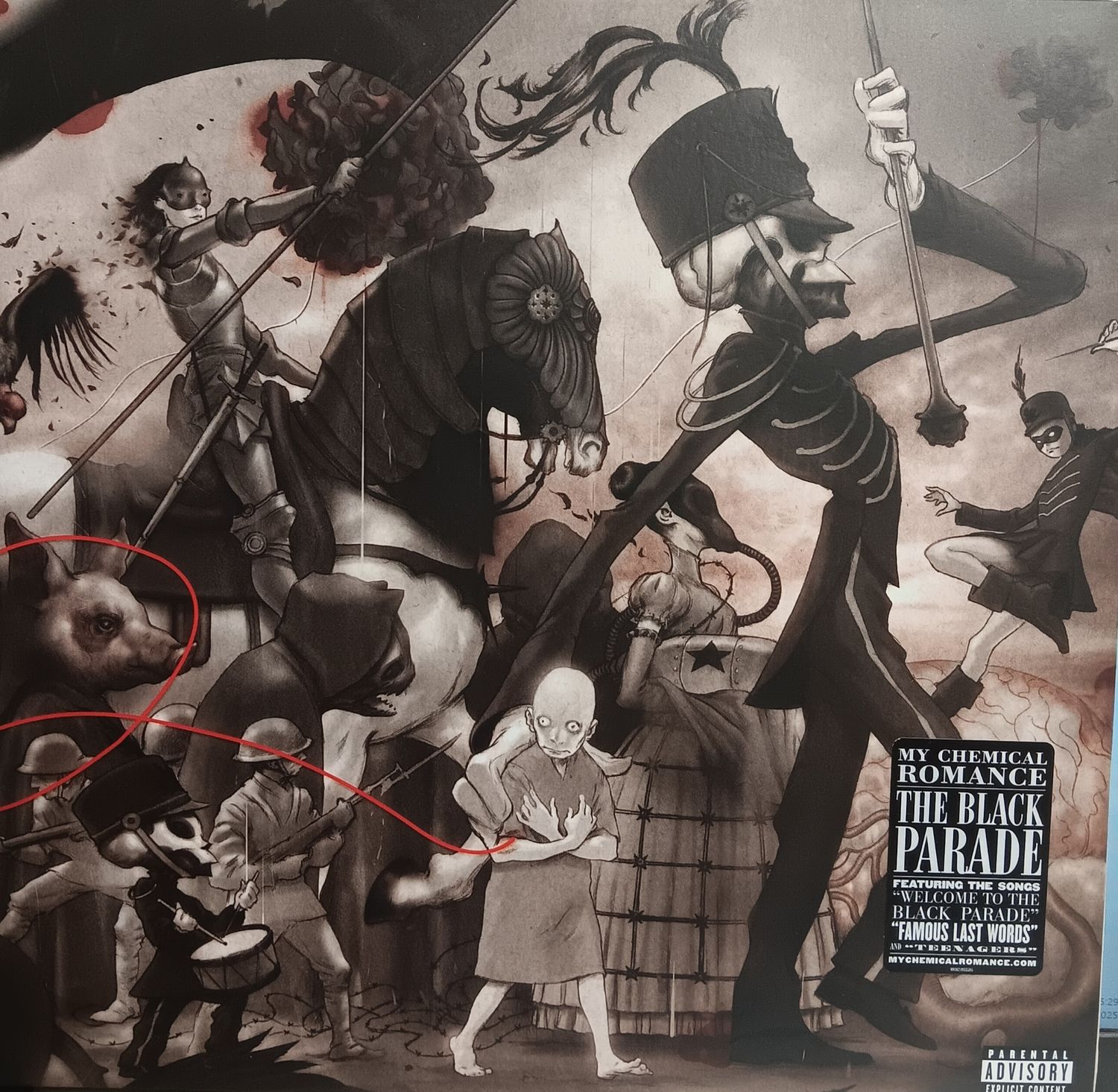 MY CHEMICAL ROMANCE - The black parade