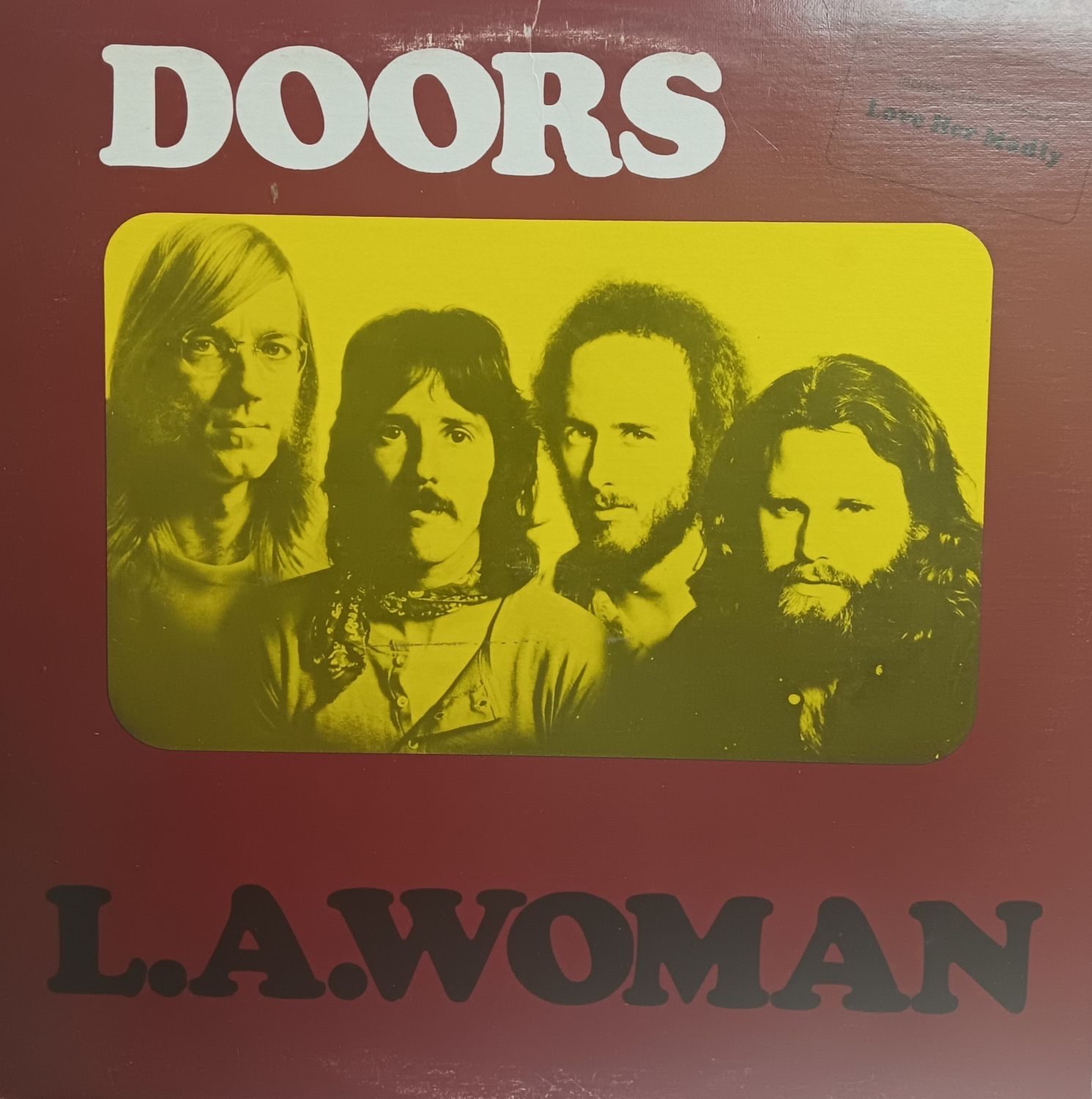 THE DOORS - L.A. Woman