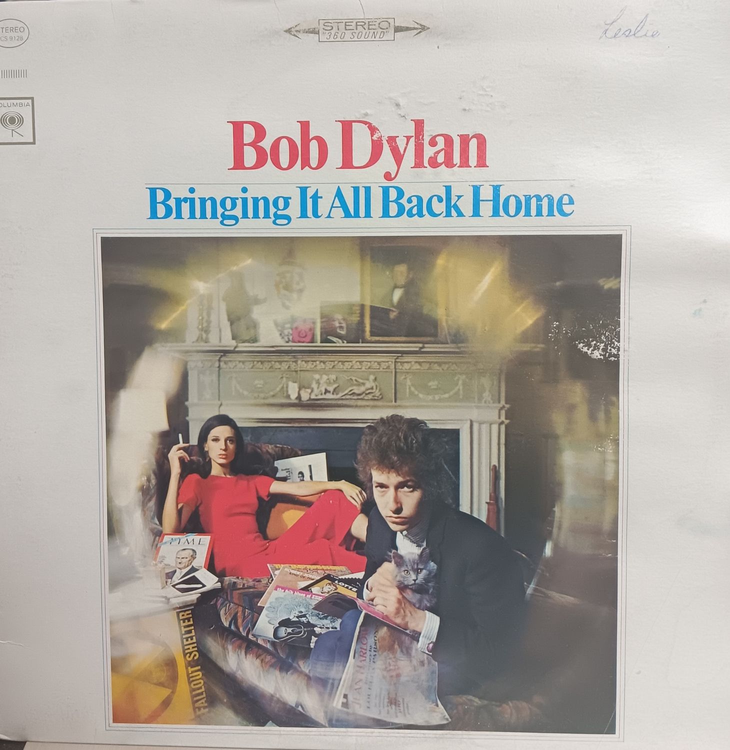 BOB DYLAN - bringing it all back home