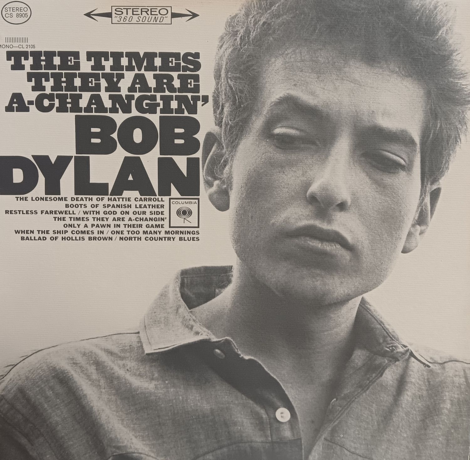 BOB DYLAN - The Times they are a-changin&#39;