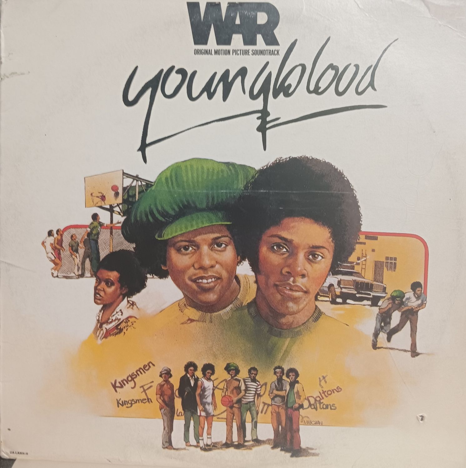 WAR - Youngblood original Motion picture soundtrack