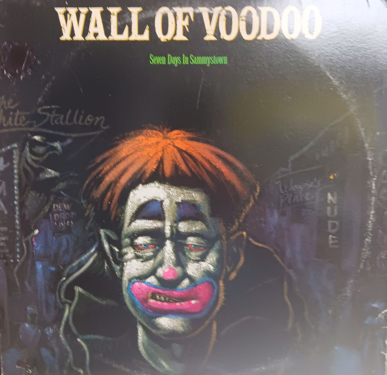 WALL OF VOODOO - Seven days in Sammystown