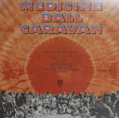 VARIOUS - Medecine Ball Caravan Soundtrack