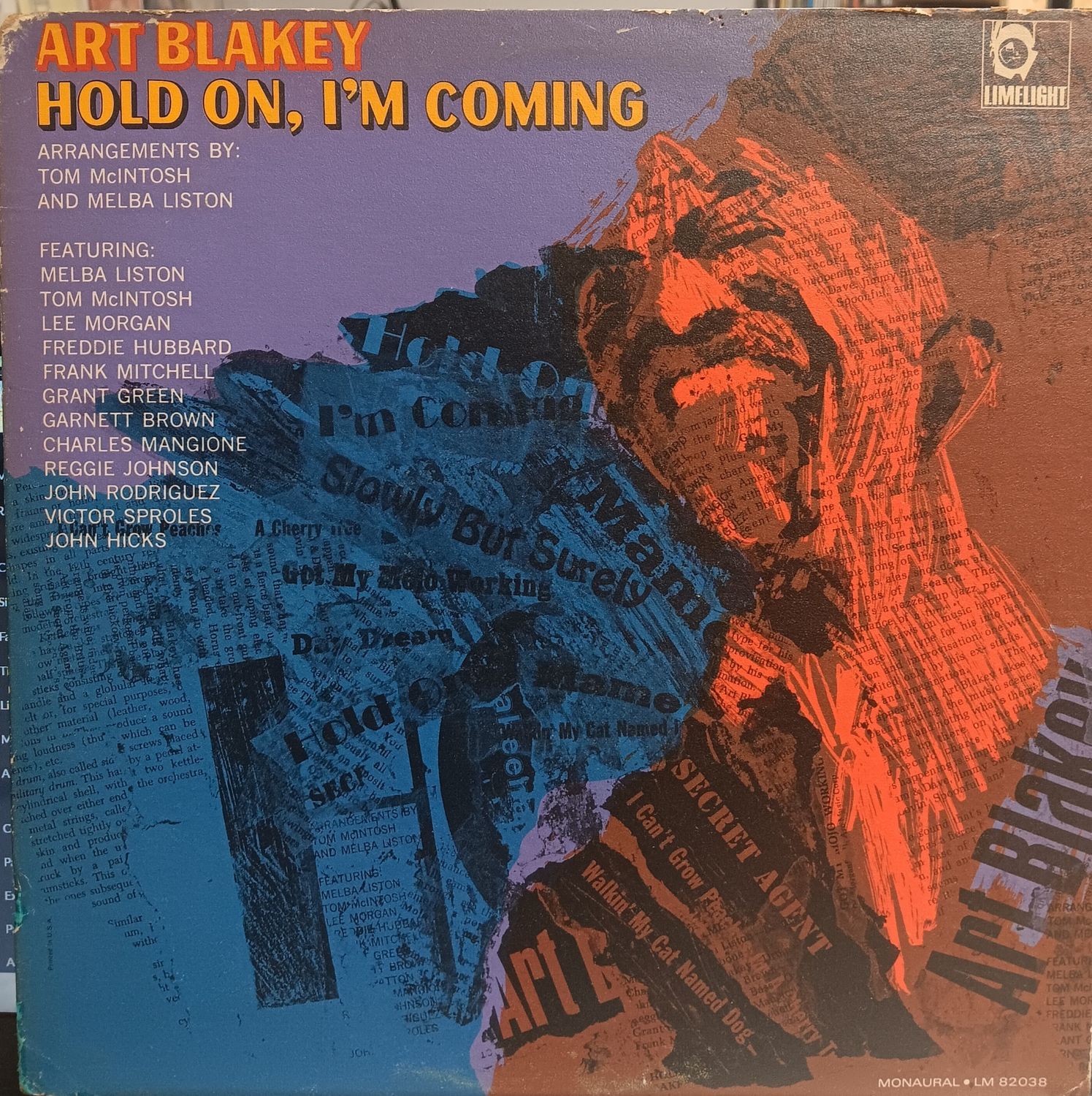 ART BLAKEY - Hold on i&#39;m coming
