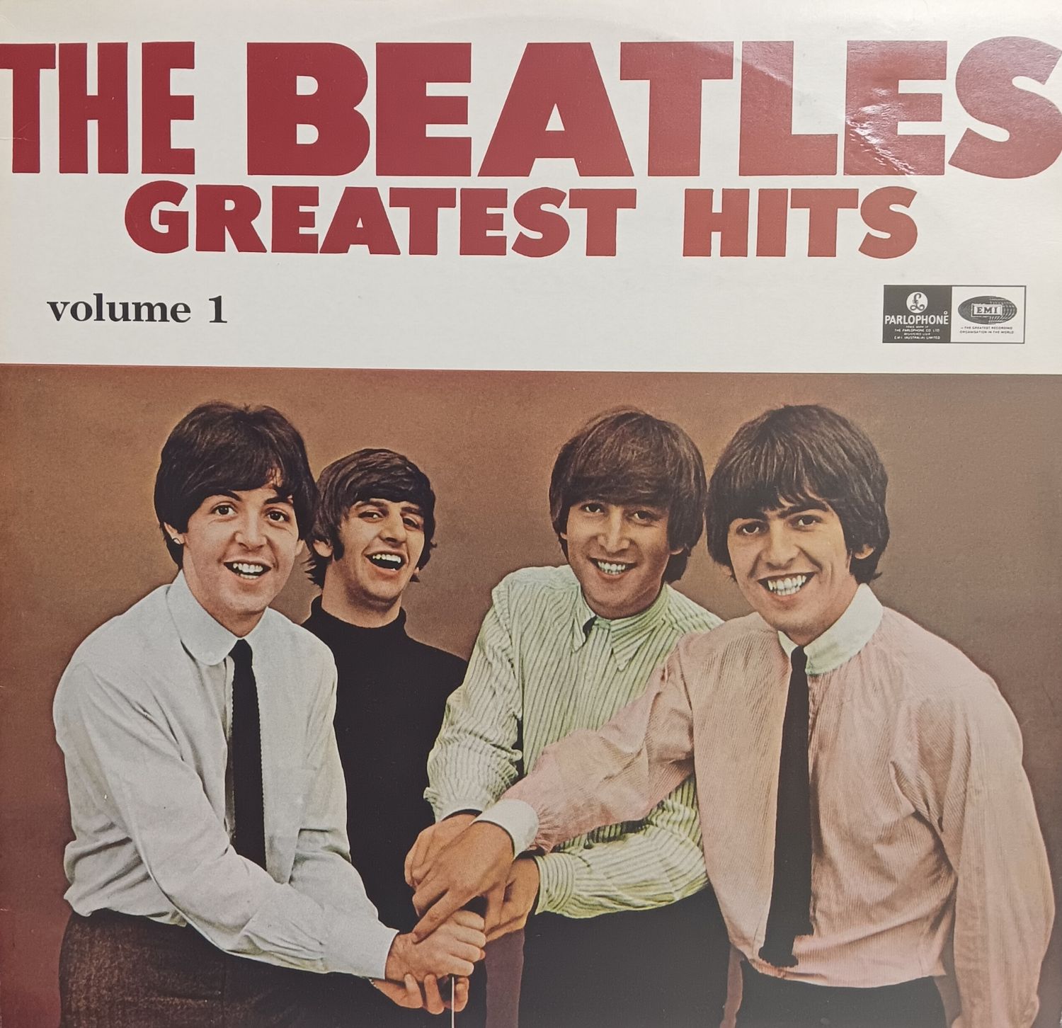 THE BEATLES - The Beatles Greatest Hits Vol 1 (AUSTRALIE)