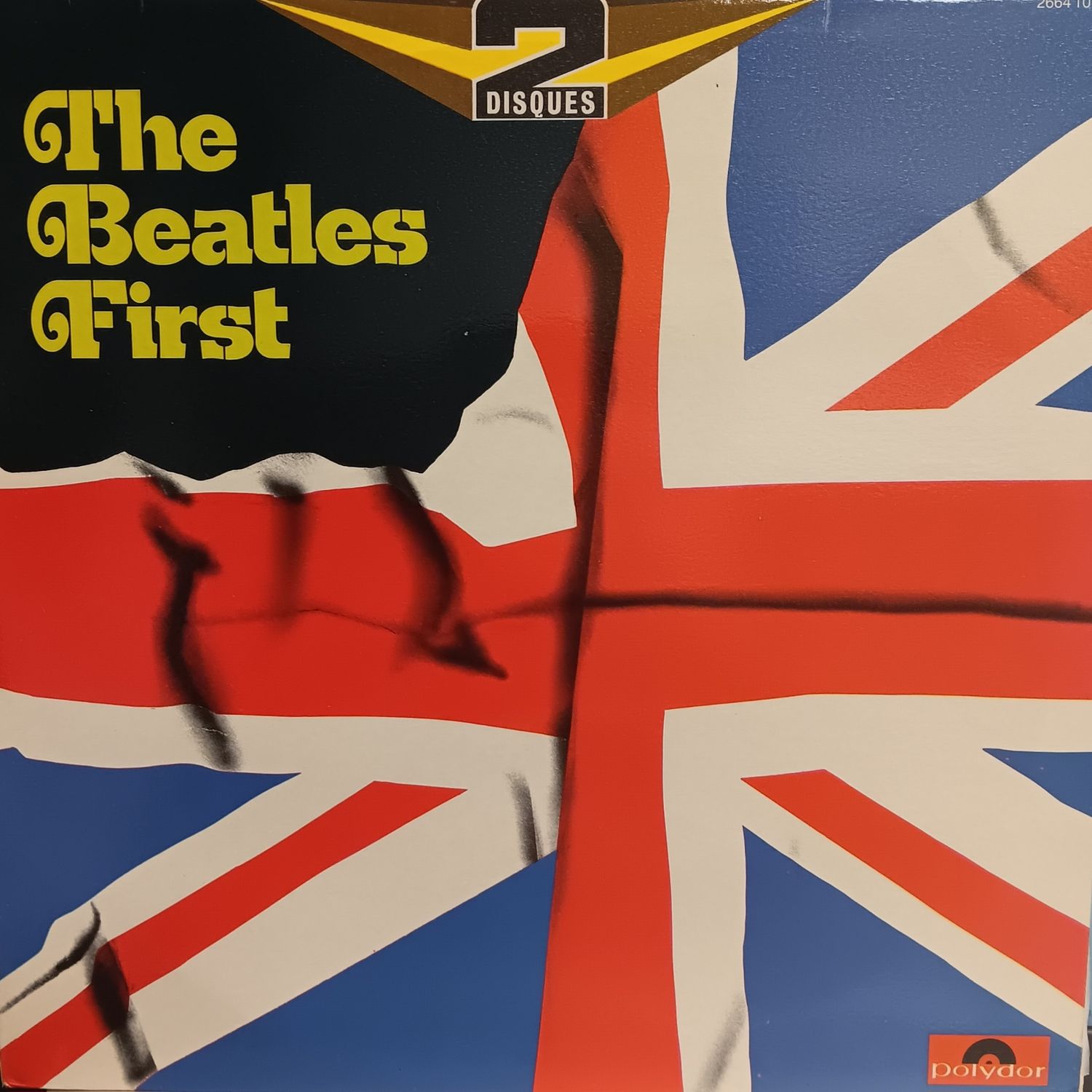 THE BEATLES &amp; TONY SHERIDAN - The Beatles First : In the beginning (FRANCE)