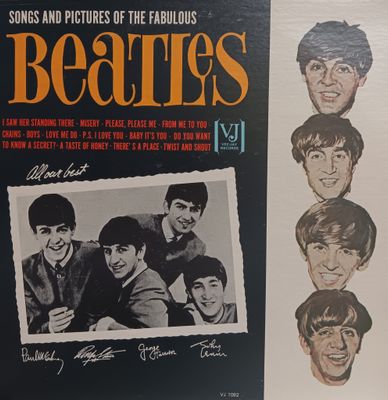 THE BEATLES - Songs and pictures of the fabulous Beatles