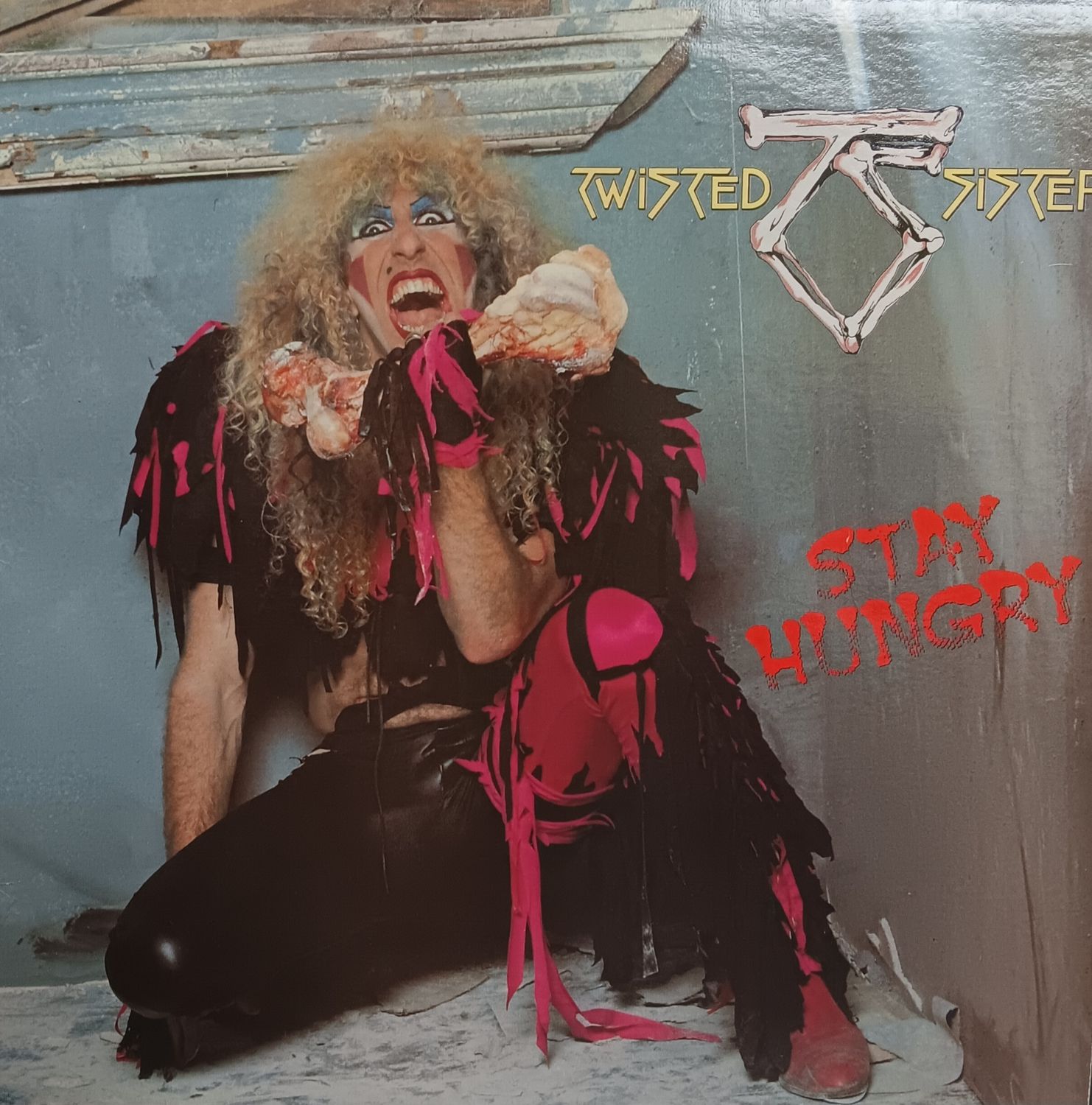 TWISTED SISTER - Stay Hungry