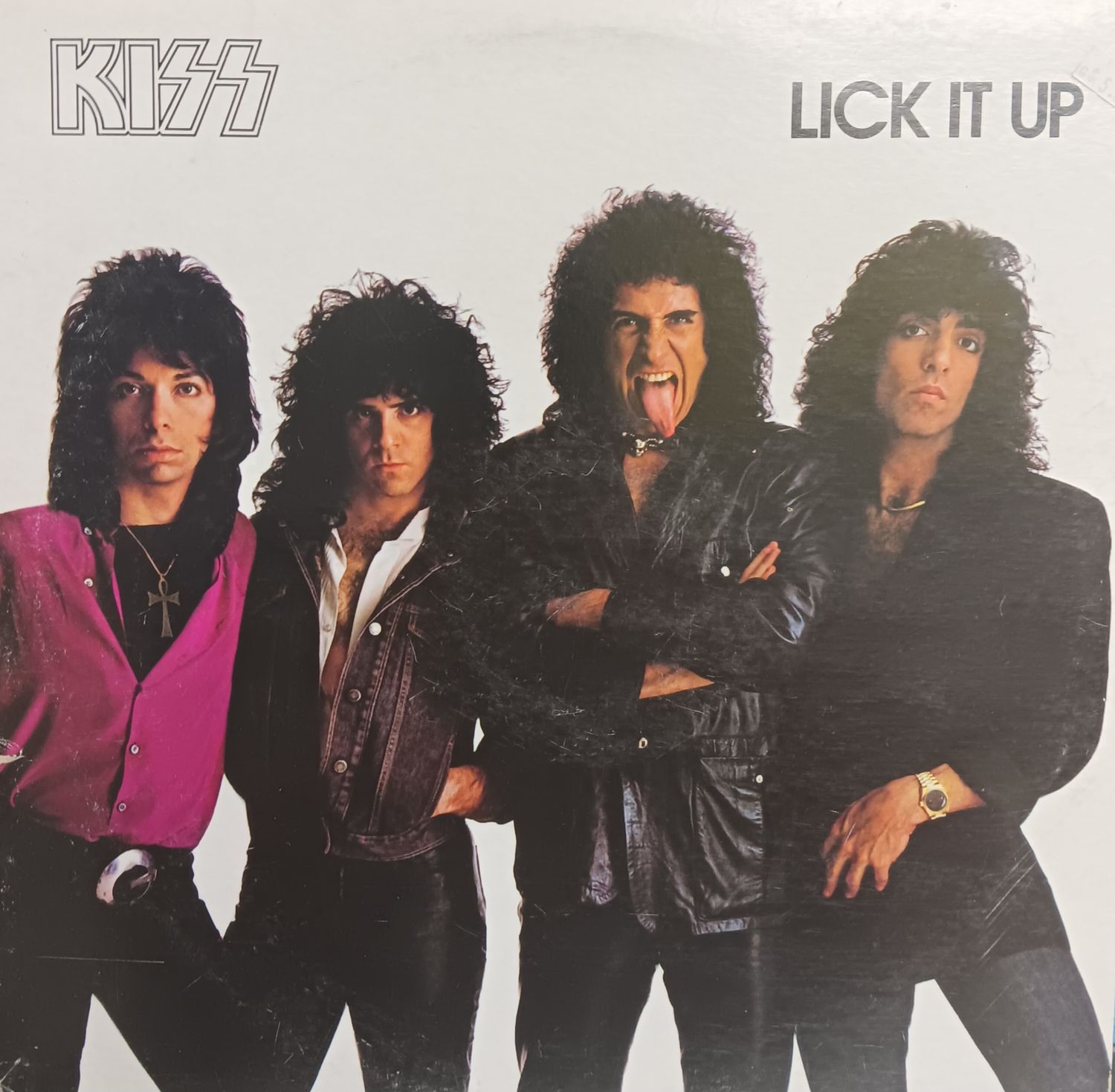 KISS - Lick it up