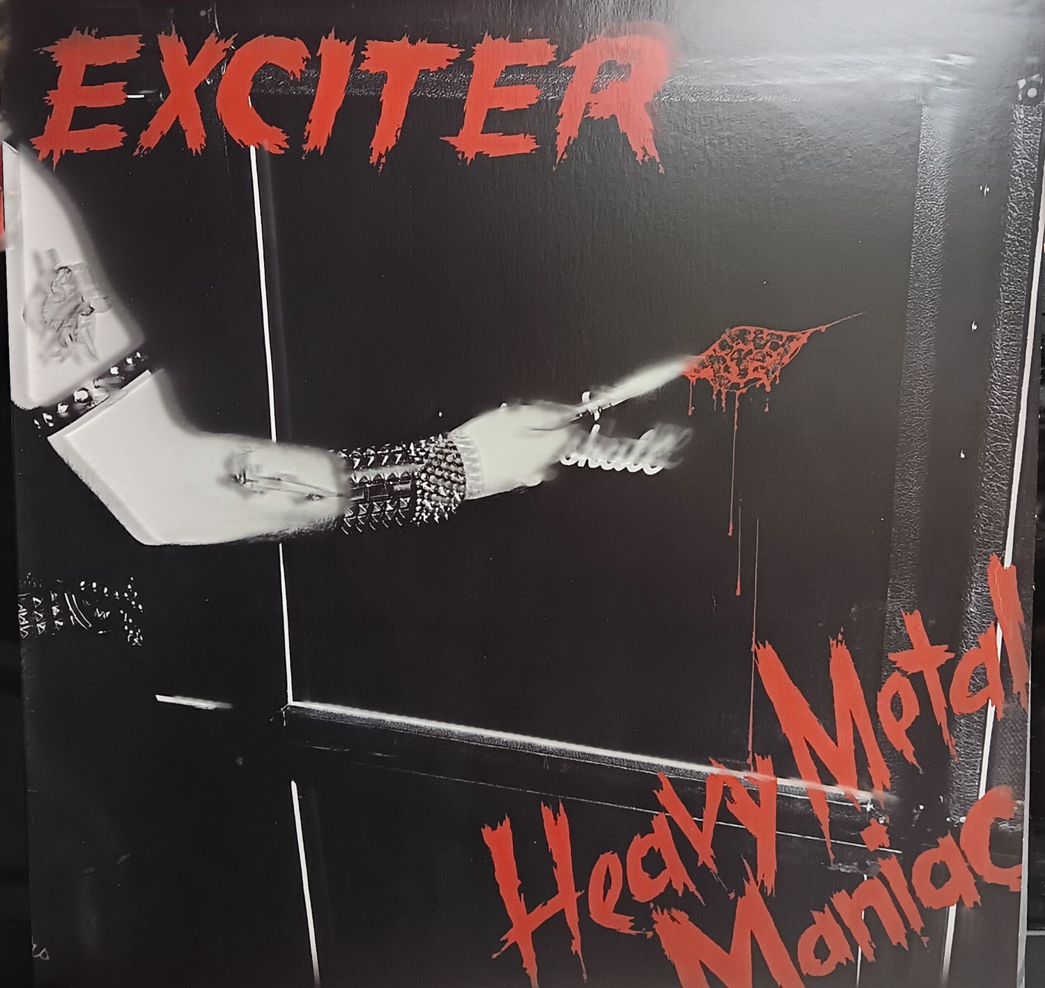 EXCITER - Heavy Metal Maniac (Vert/Noir)