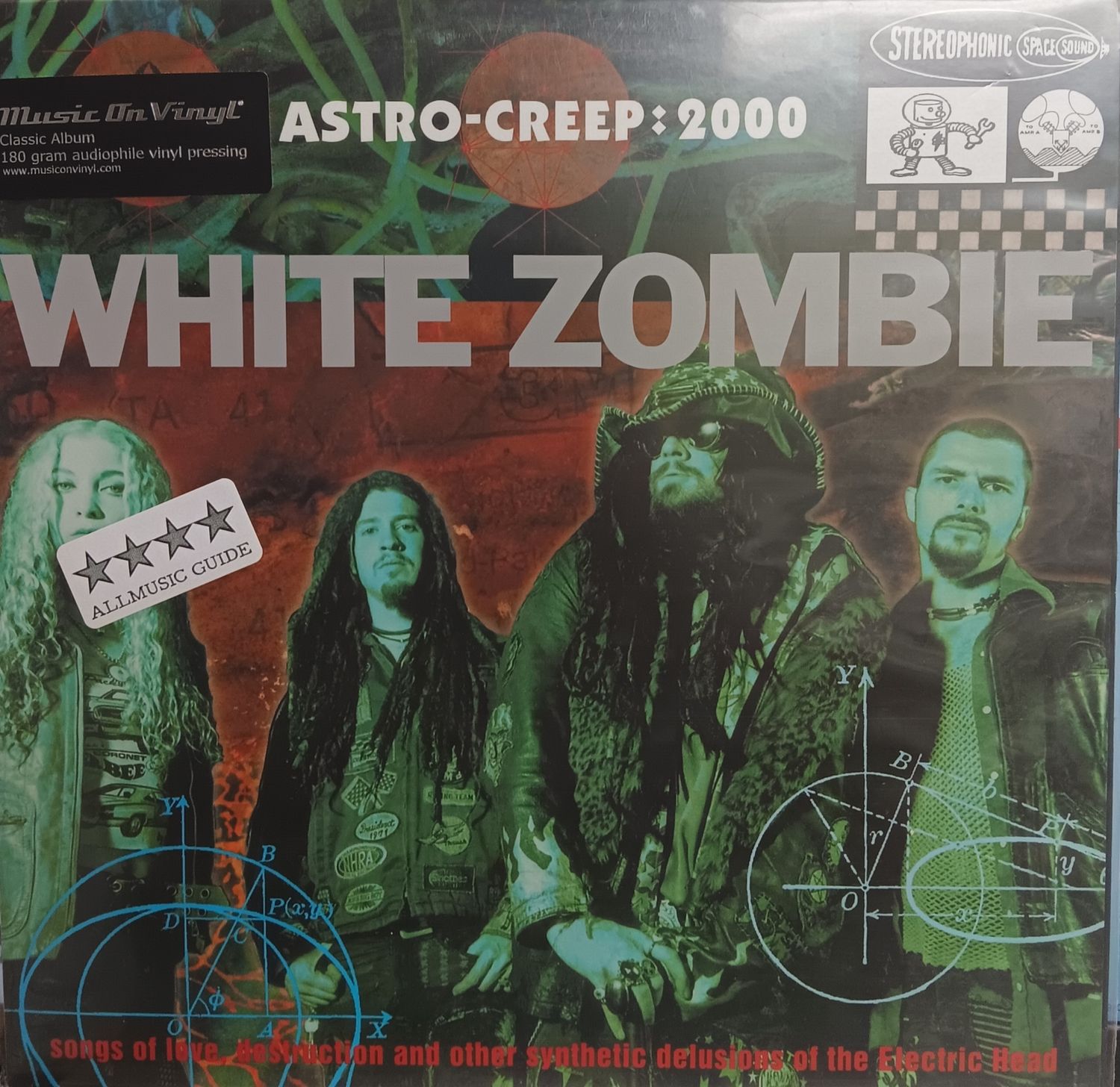 WHITE ZOMBIE - Astro Creep 2000