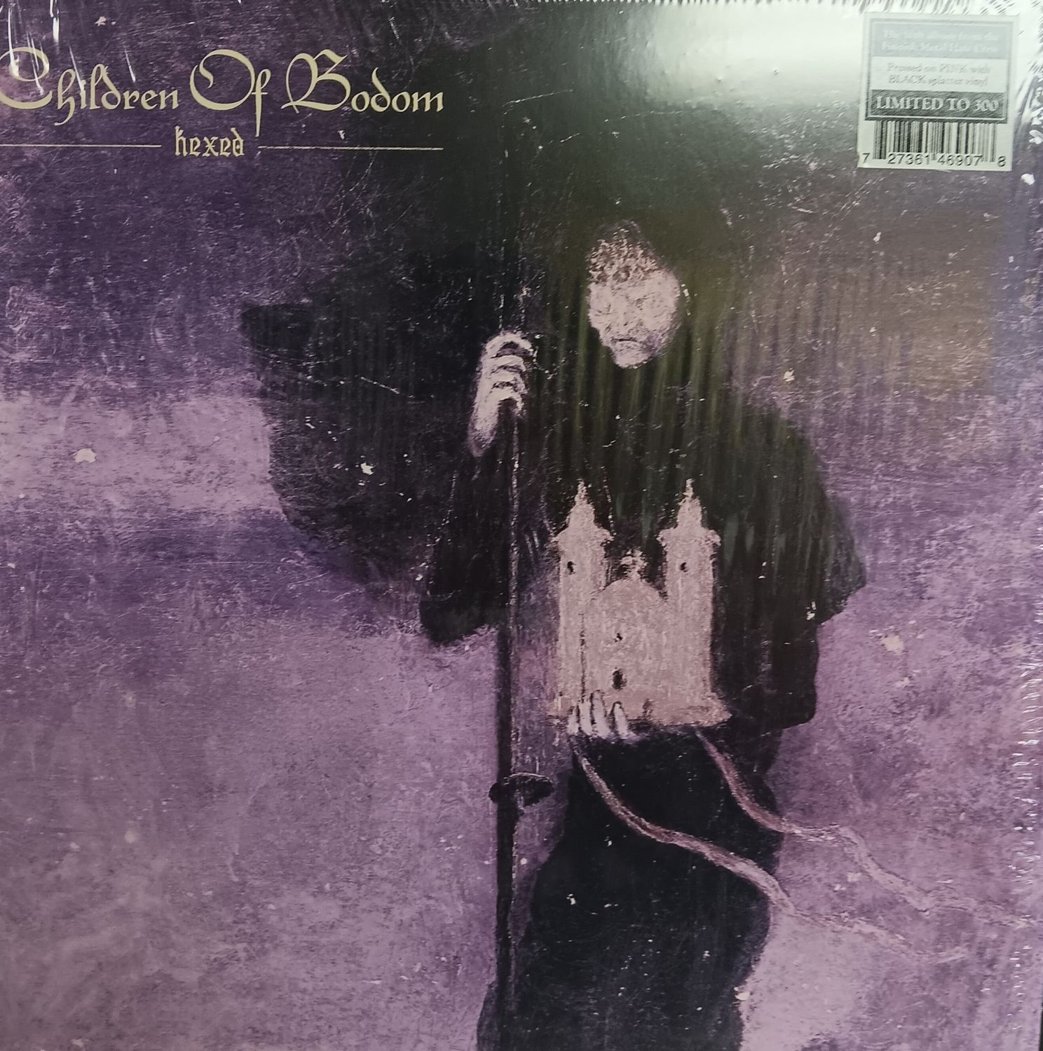 CHILDREN OF BODOM - Hexed (PINK/BLACK)