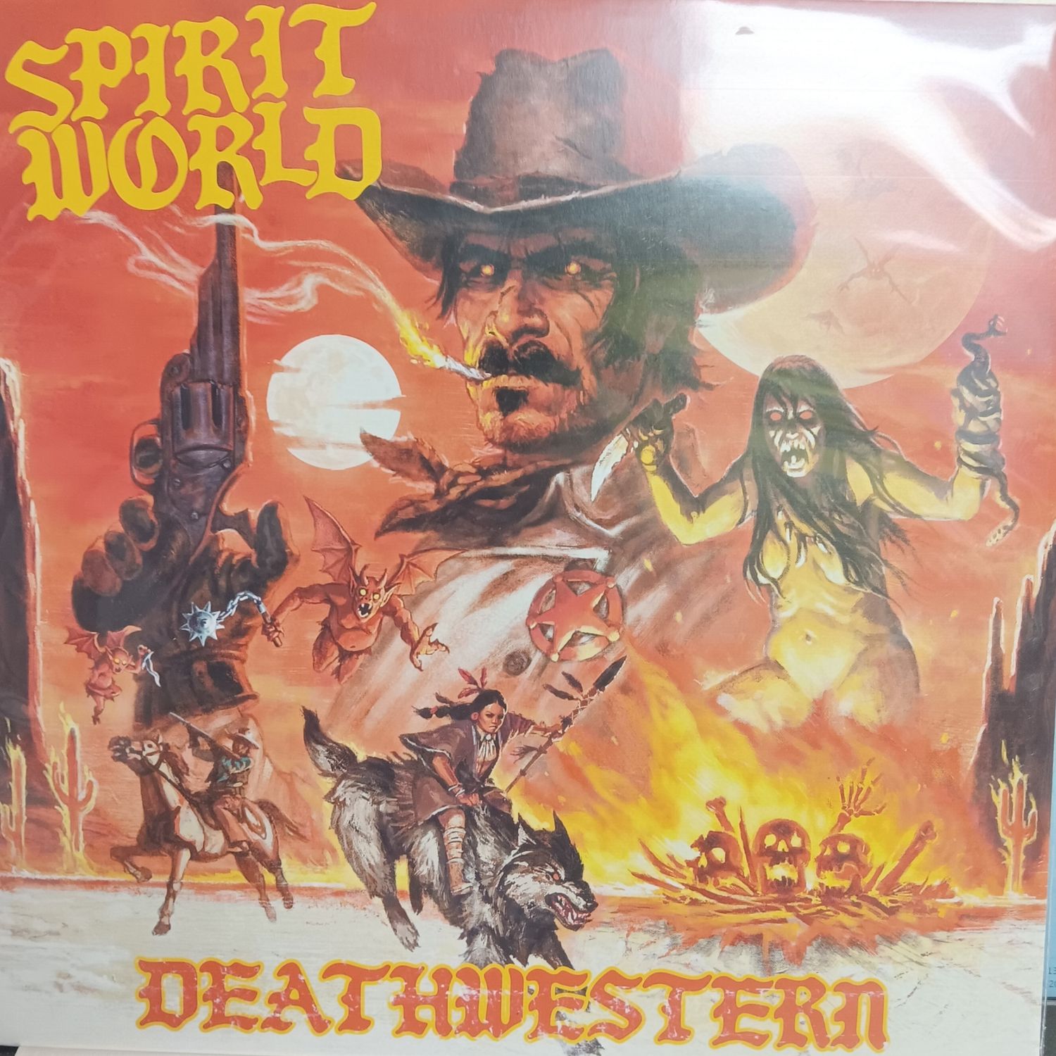 SPIRIT WORLD - Death Western