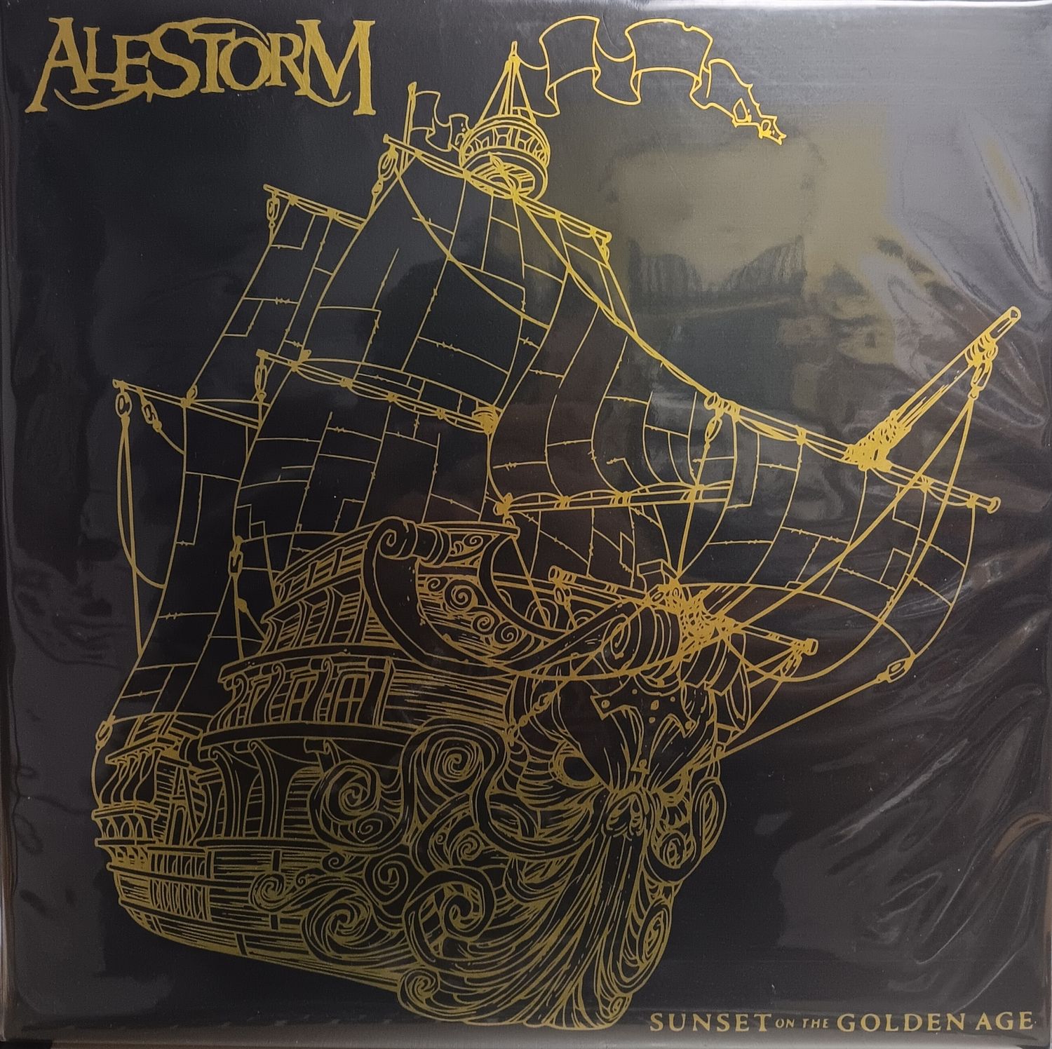ALESTORM - Sunset on the Golden Age (Gold/Black)