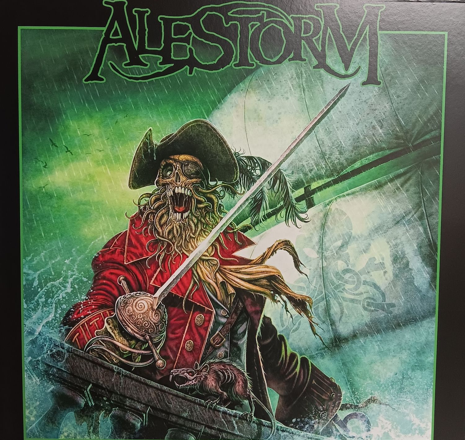 ALESTORM - Captain Morgan&#39;s Revenge (10th anniversary)