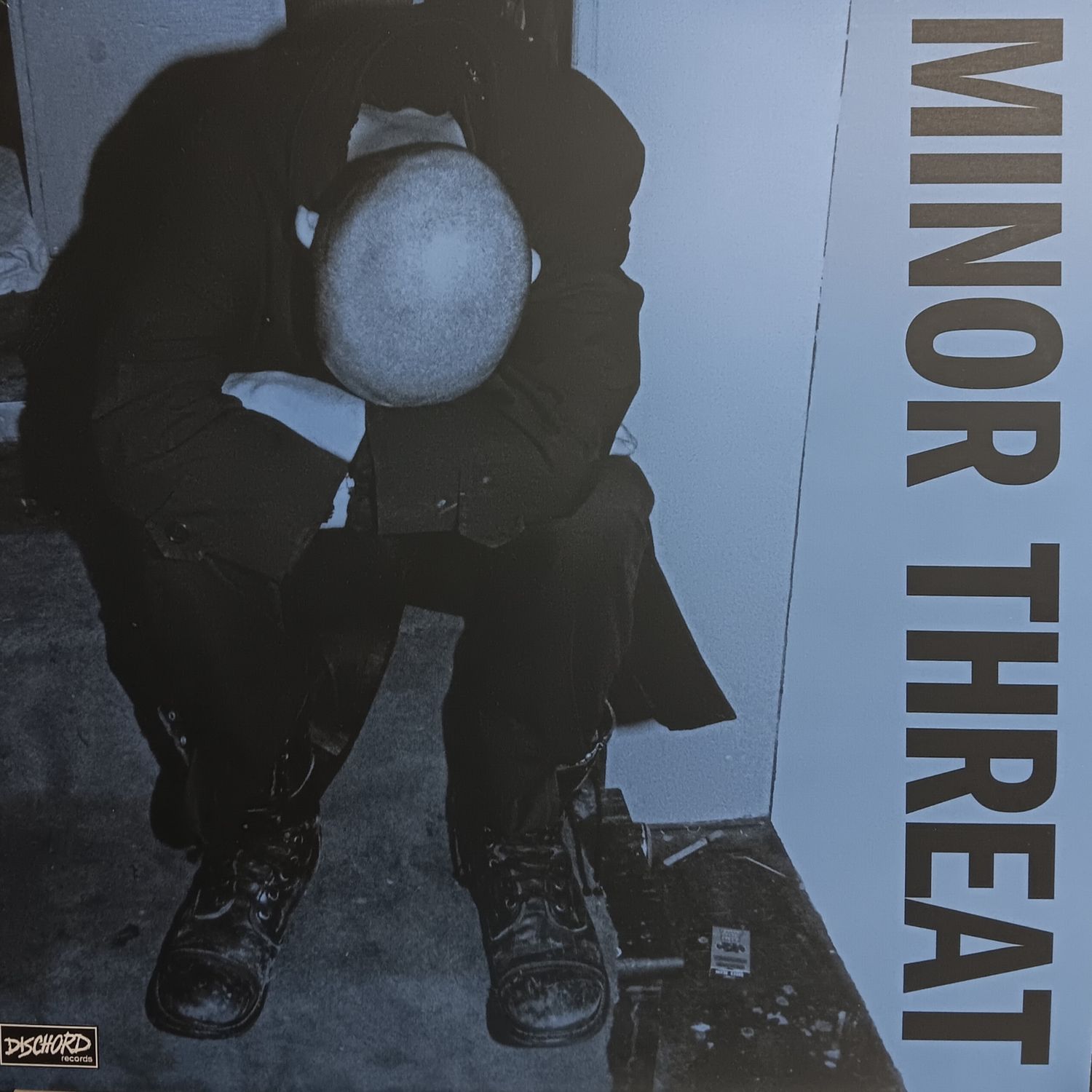 MINOR THREAT - Minor Threat (2020 / Marble blue)