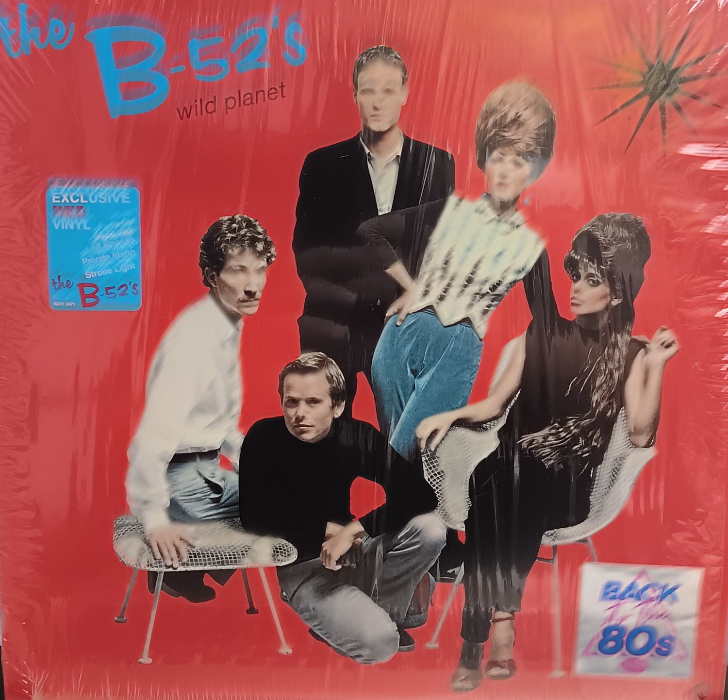 THE B-52&#39;S - Wild Planet (ROUGE / 2018)