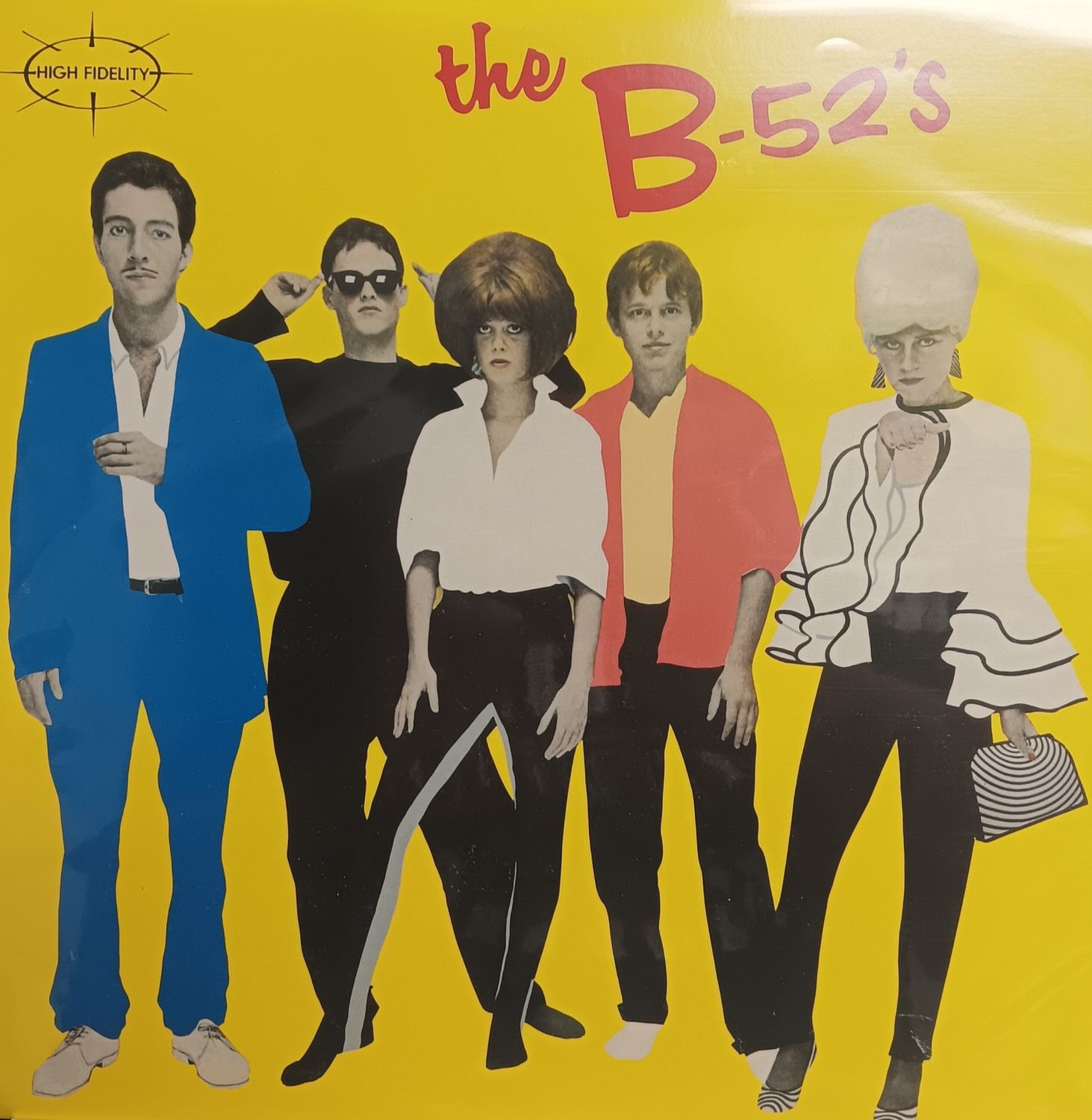 THE B-52&#39;S - The B-52&#39;s (JAUNE / 2018)