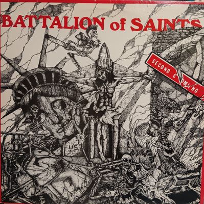 BATTALION OF SAINTS - Second Coming (ORIGINAL 1984)