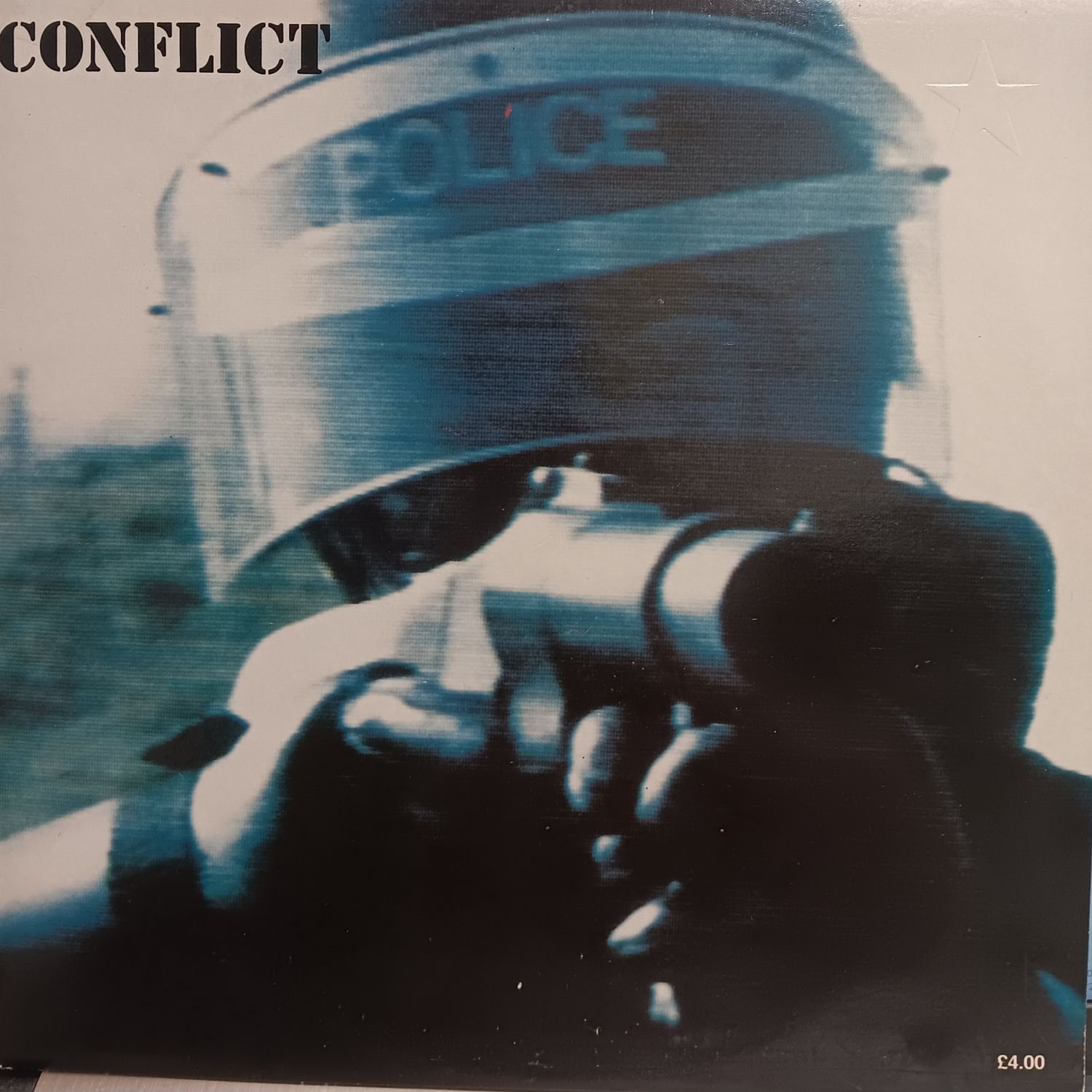 CONFLICT - Ungovernable Force (ORIGINAL UK 1986)