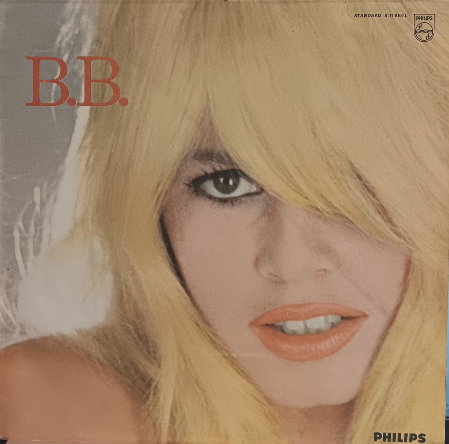 BRIGITTE BARDOT - B.B. (ORIGINAL MONO 1964 FRANCE)