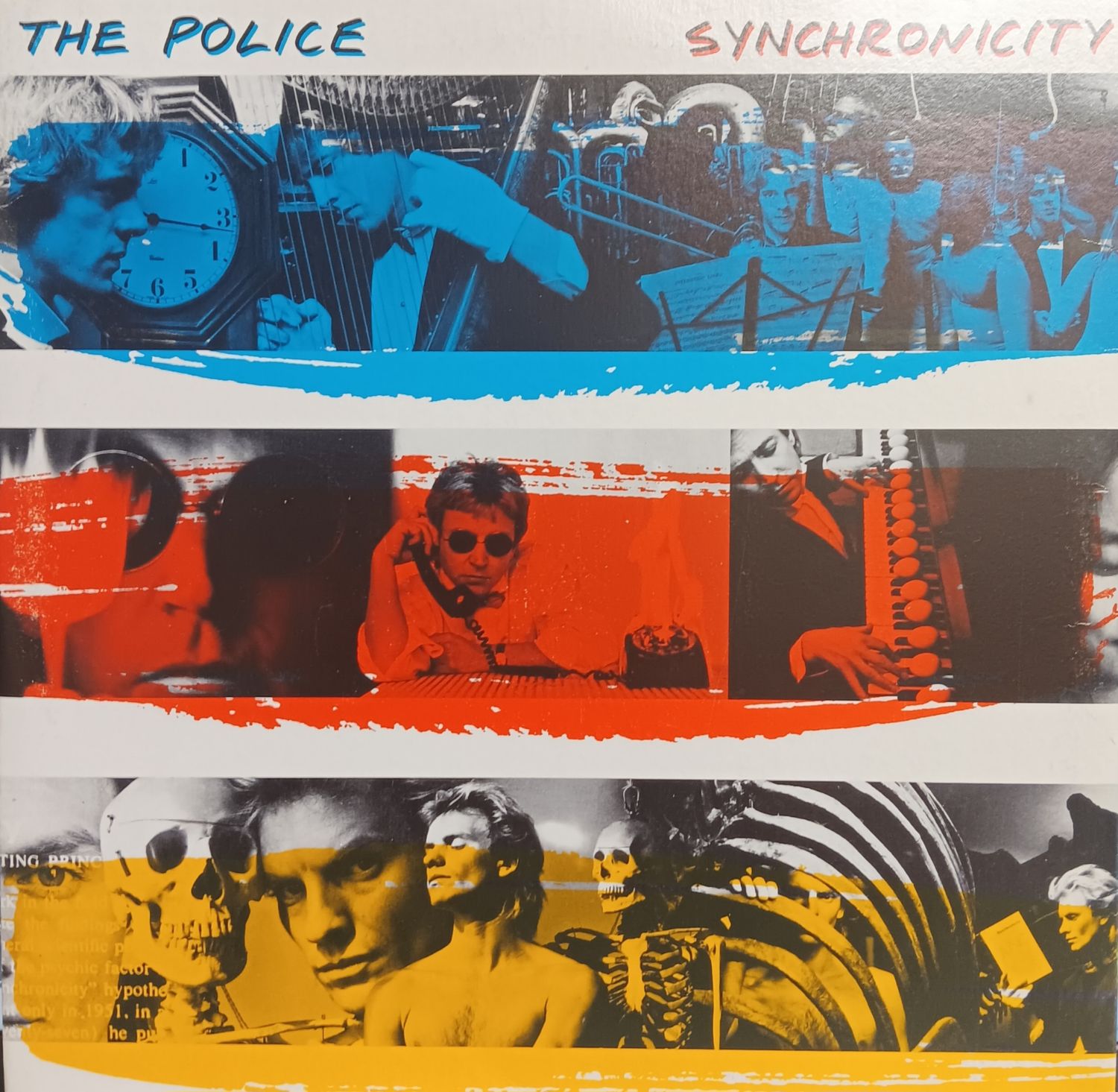 THE POLICE - Synchronicity