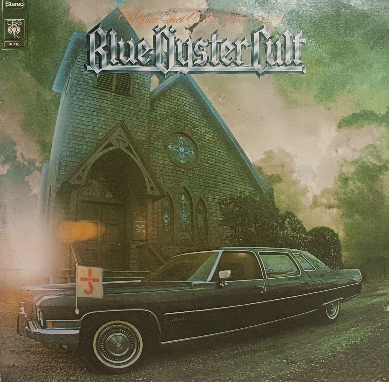 BLUE OYSTER CULT - On your feet or on your knees (HOLLANDE / VG)