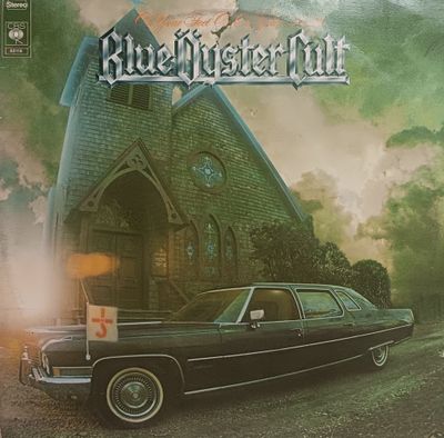 BLUE OYSTER CULT - On your feet or on your knees (HOLLANDE / VG)