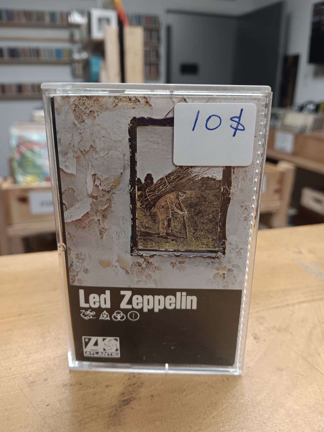 LED ZEPPELIN - Led Zeppelin IV (CASSETTE)