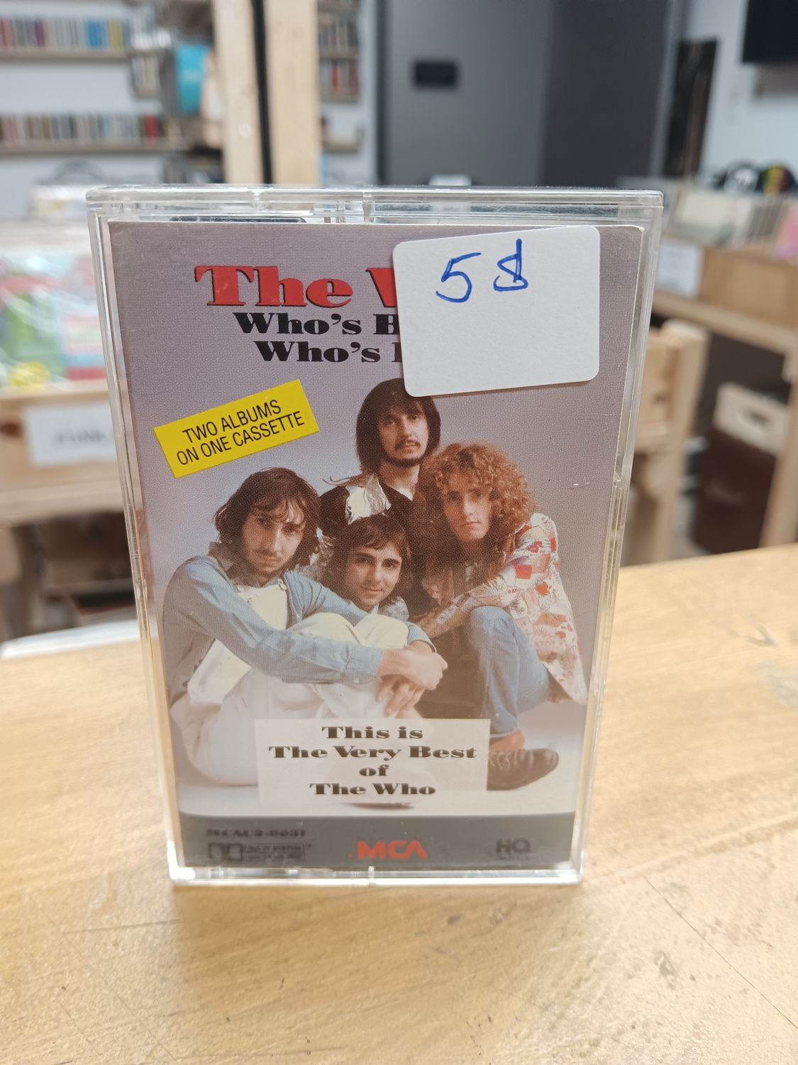 THE WHO - This is the very Best of The Who (CASSETTE)
