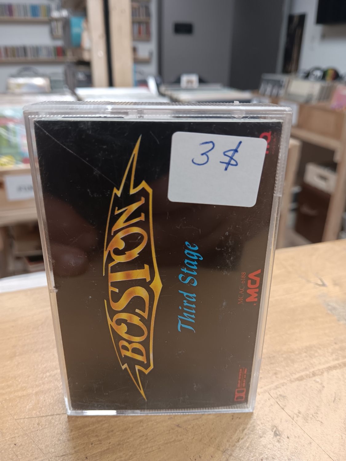 BOSTON - Third Stage (CASSETTE)