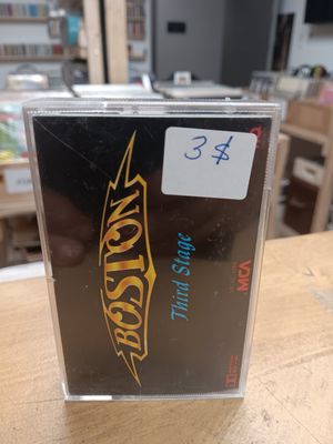 BOSTON - Third Stage (CASSETTE)