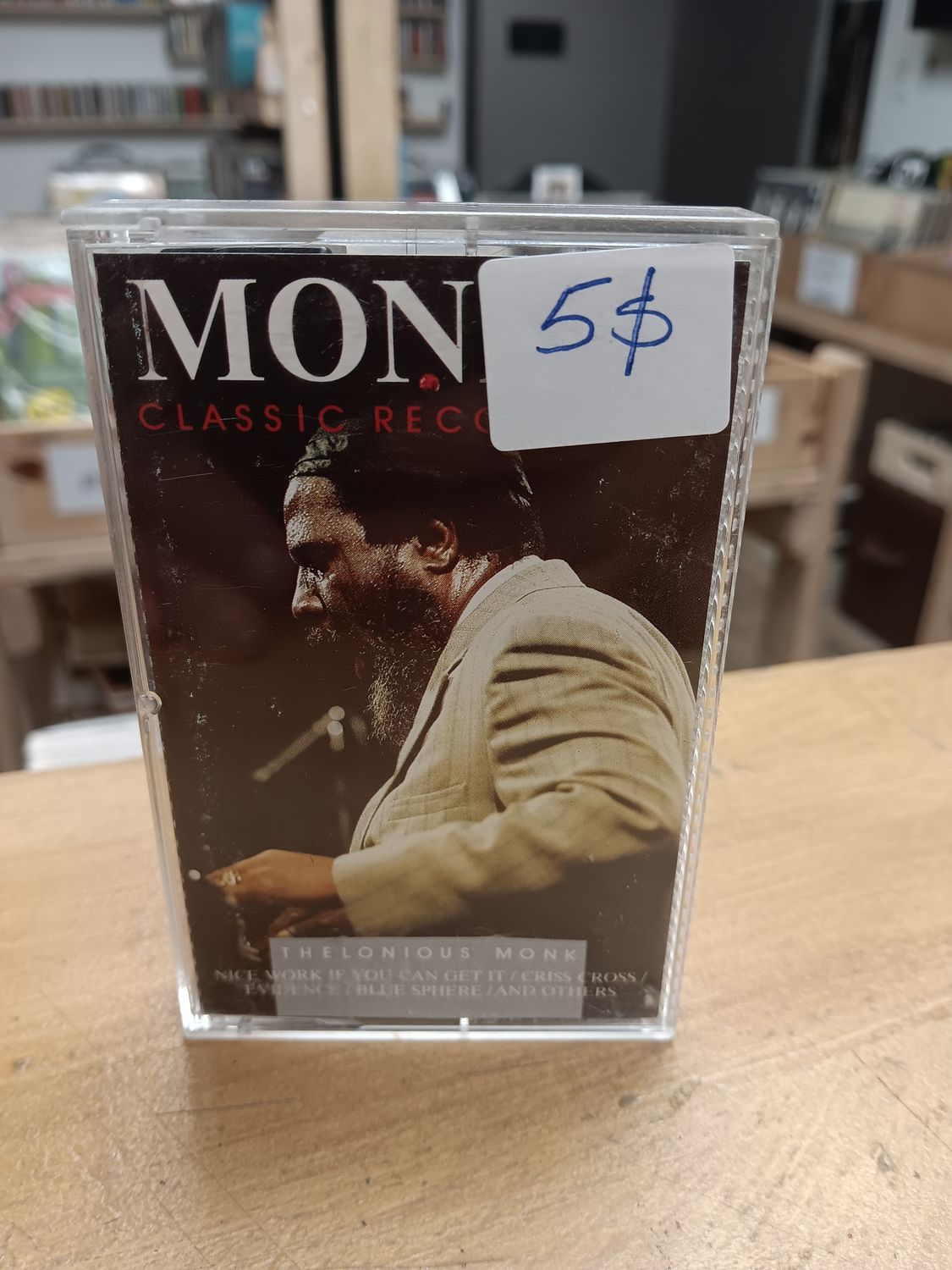 THELONIOUS MONK - Monk&#39;s (CASSETTE)
