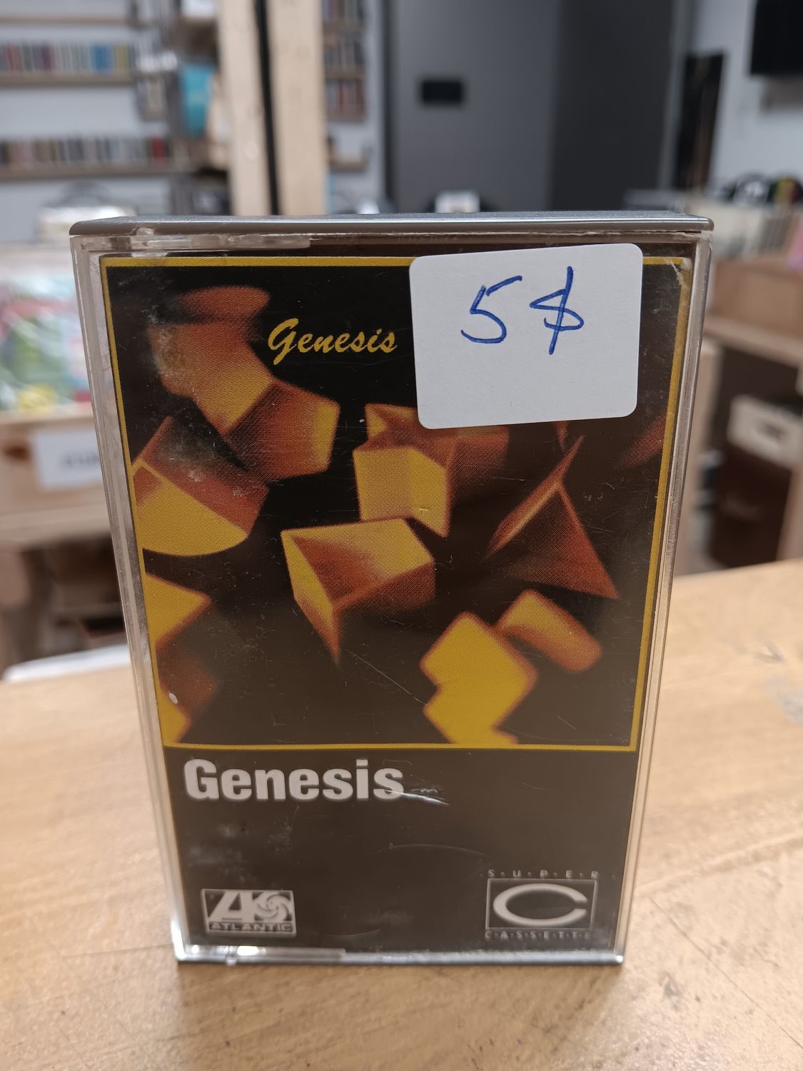 GENESIS - Genesis (CASSETTE)