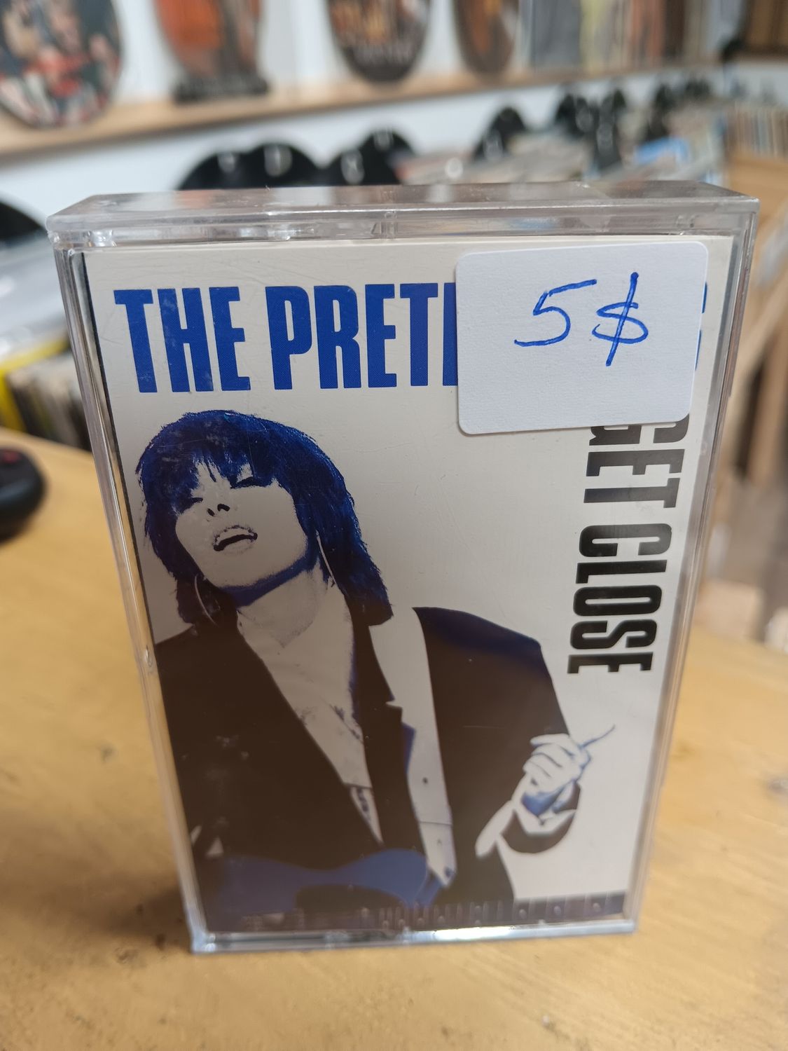 PRETENDERS - Get Close (CASSETTE)