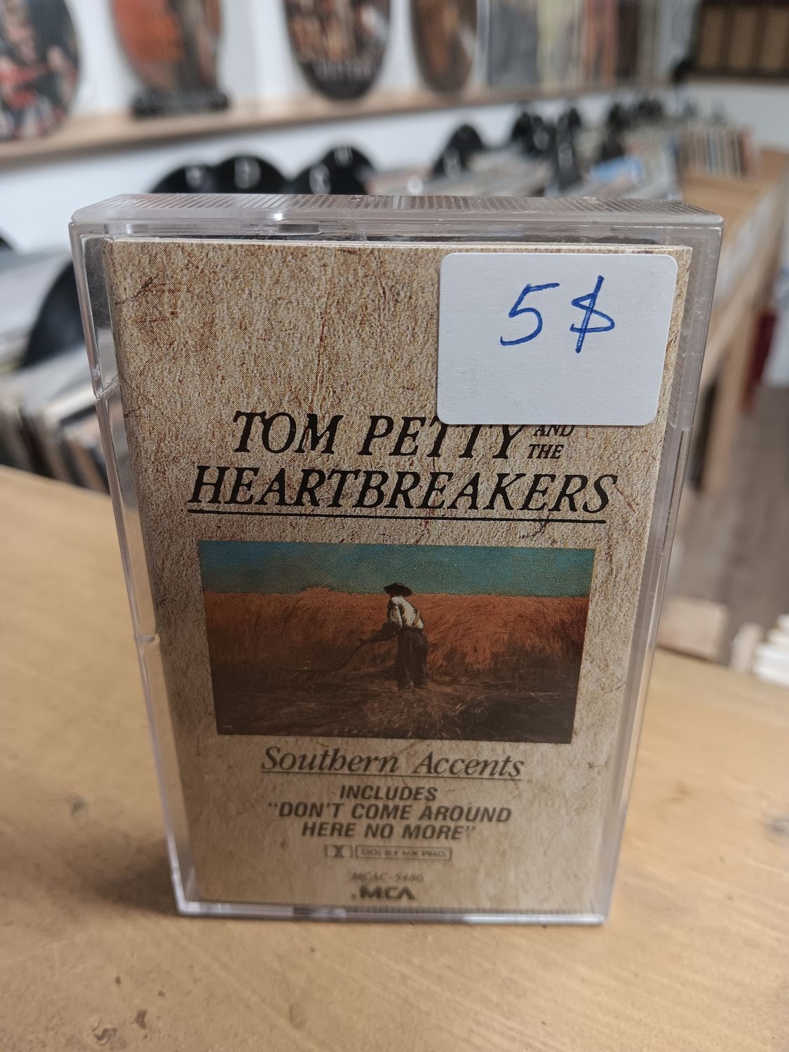 TOM PETTY &amp; THE HEARTBREAKERS - Southern Accents (CASSETTE)