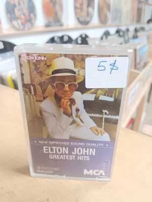 ELTON JOHN ‐ Greatest Hits (CASSETTE)