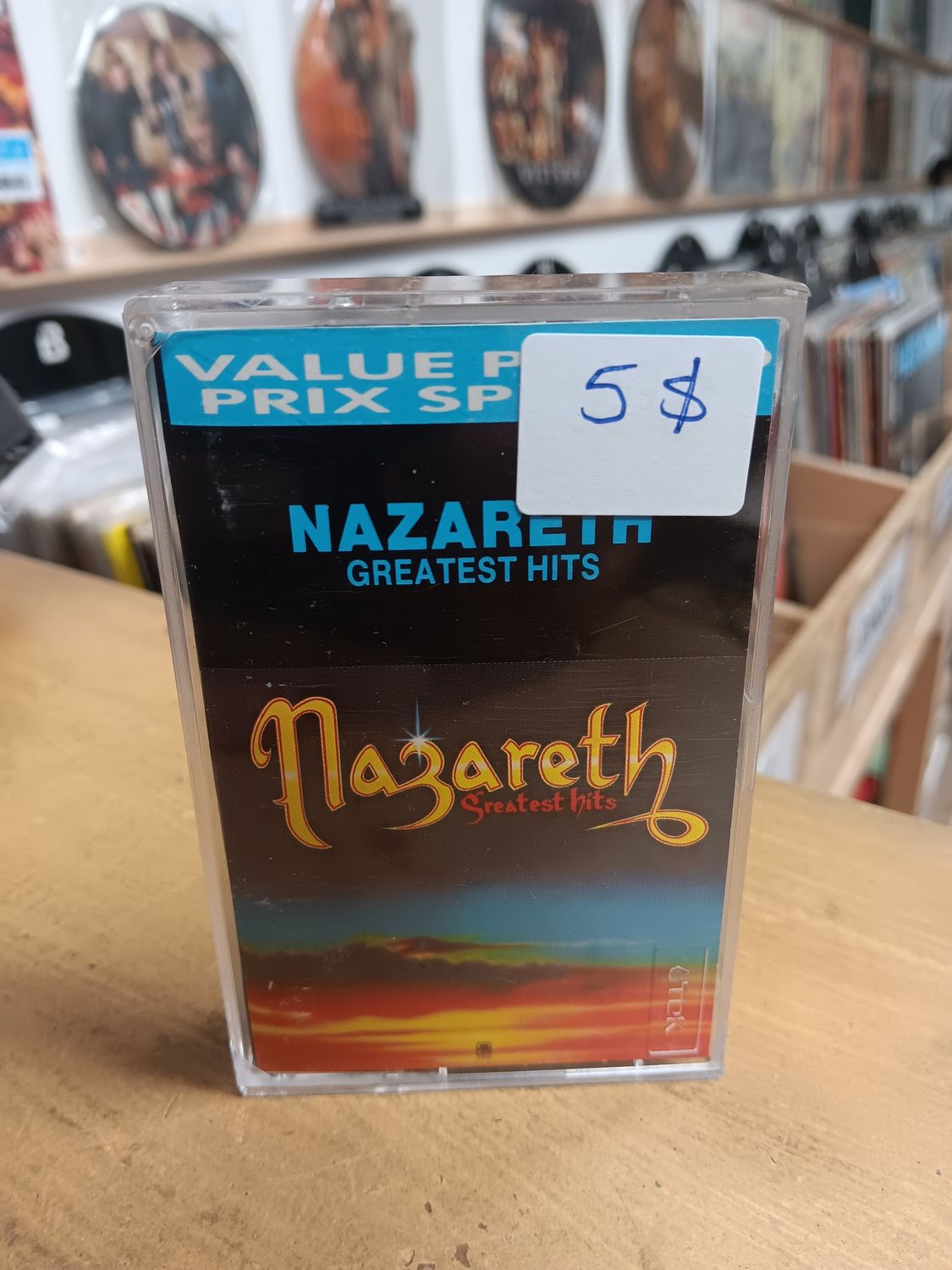 NAZARETH - Greatest Hits (CASSETTE)