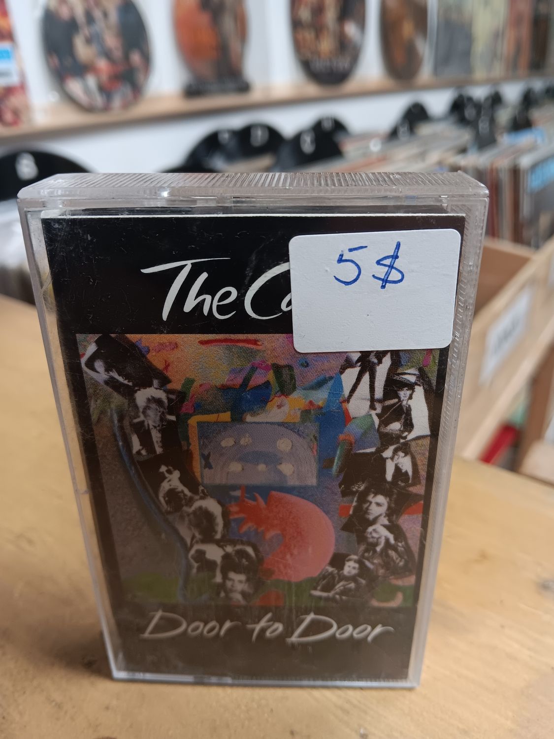 THE CARS - Door to door (CASSETTE)