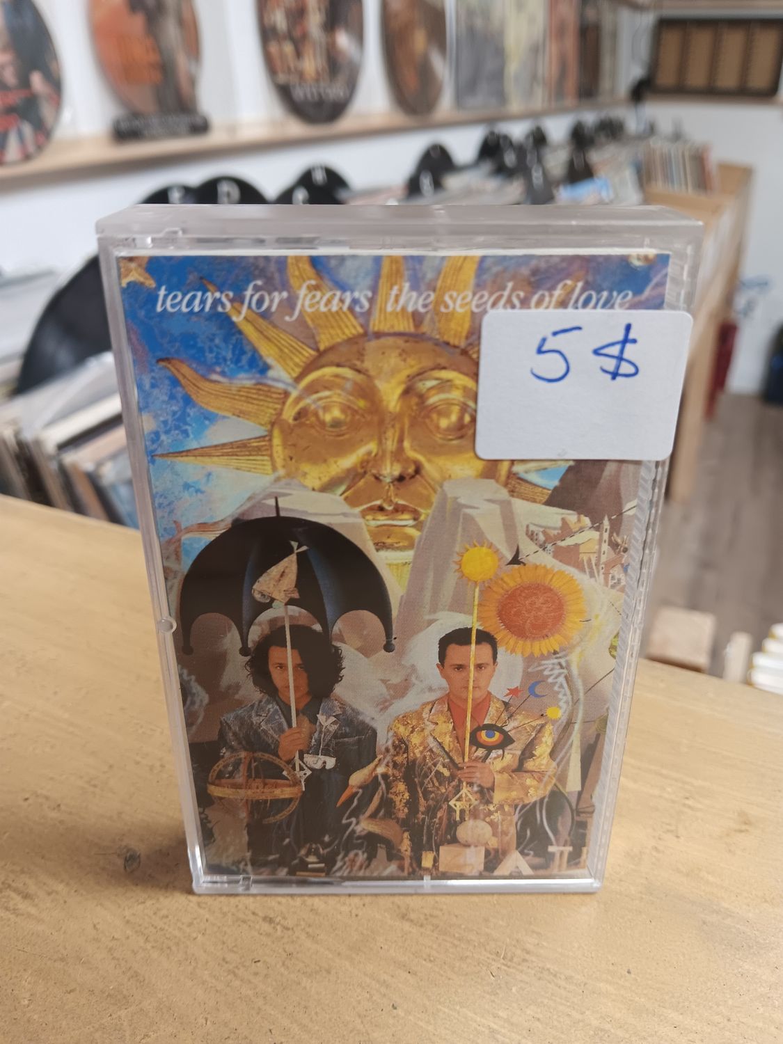 TEARS FOR FEARS - The Seeds of love (CASSETTE)