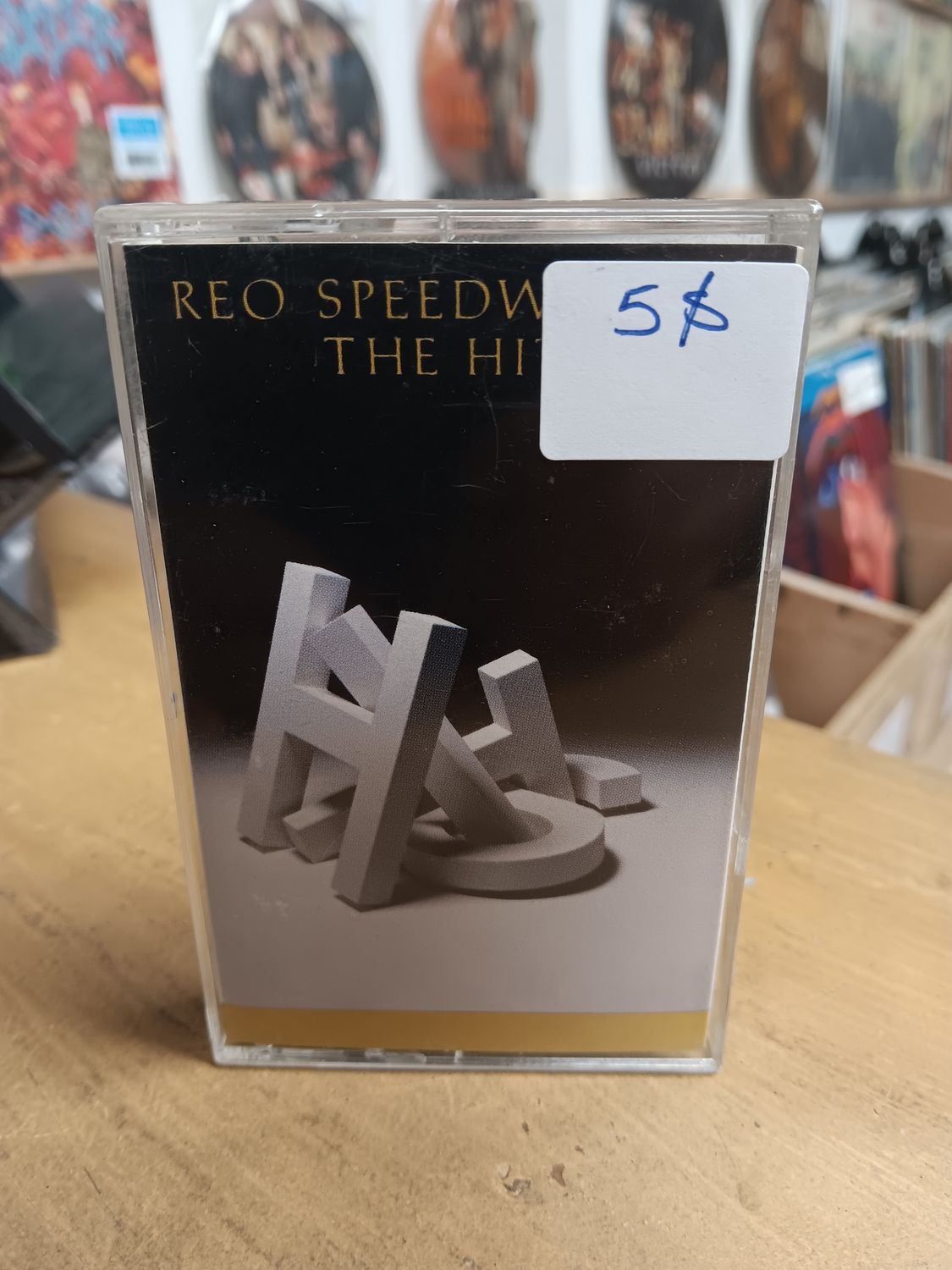 REO SPEEDWAGON - The Hits (CASSETTE)