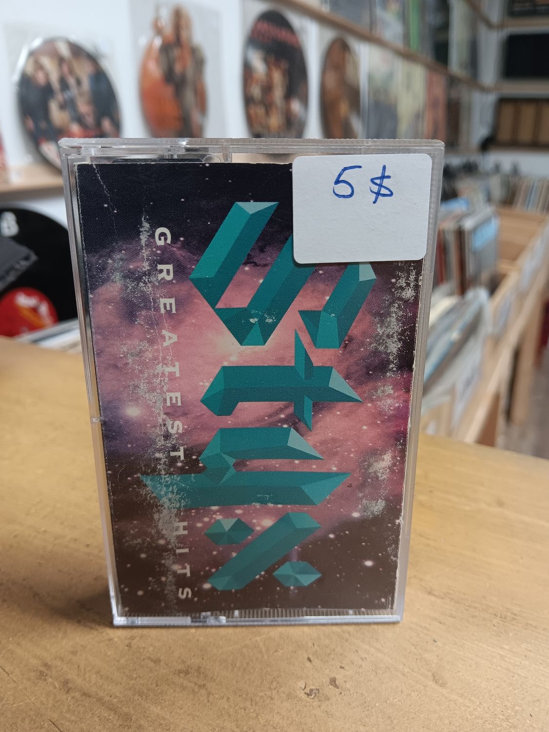 STYX - Greatest Hits (CASSETTE)