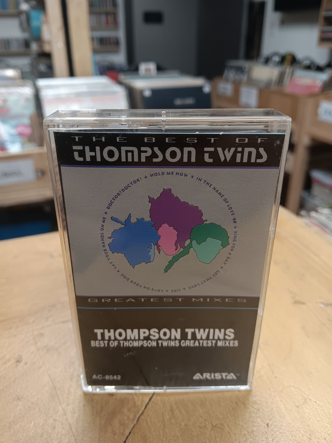 THOMPSON TWINS - Best of Thompson Twins Greatest Mixes (CASSETTE)