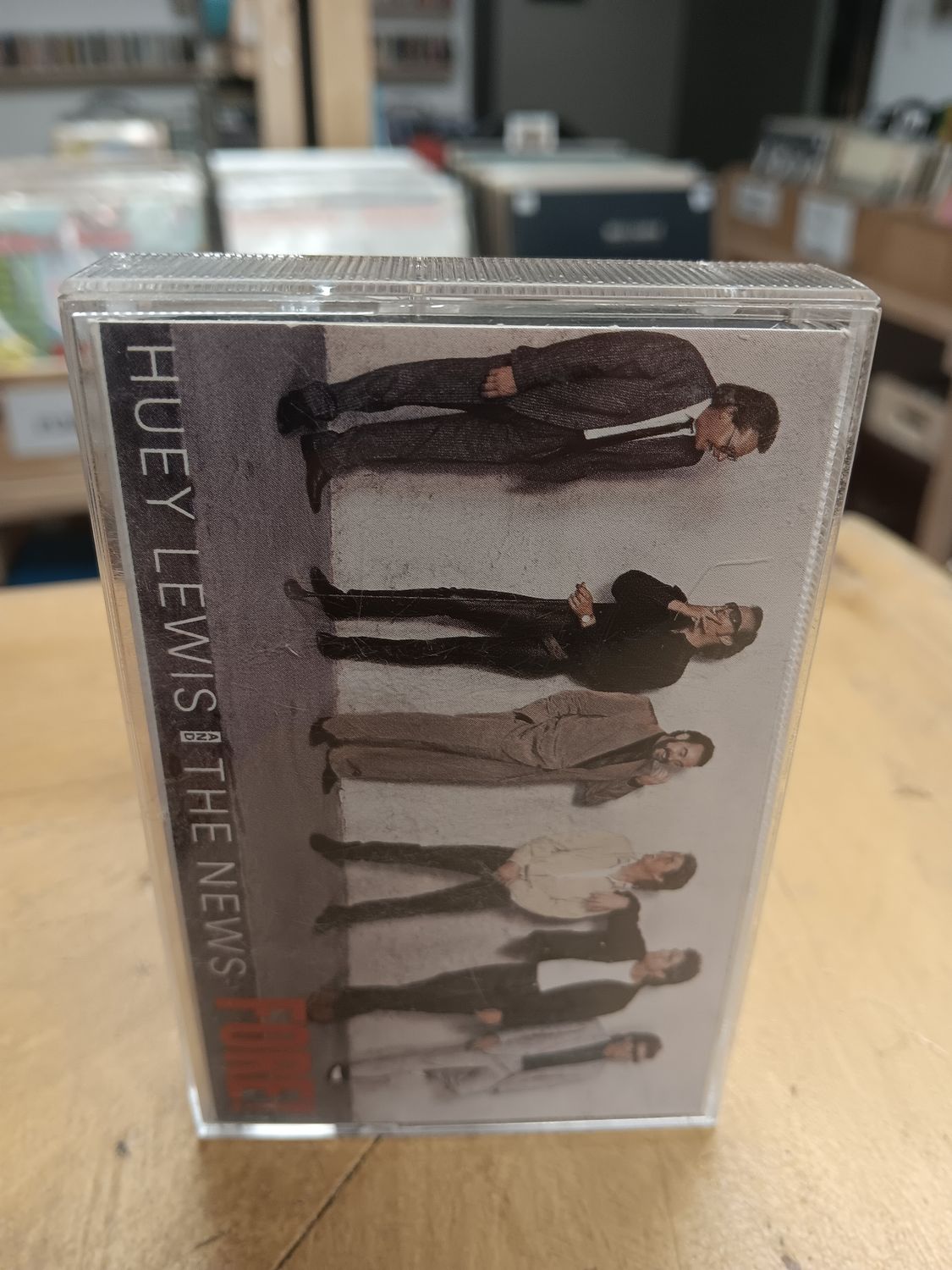 HUEY LEWIS AND THE NEWS - Fore (CASSETTE)