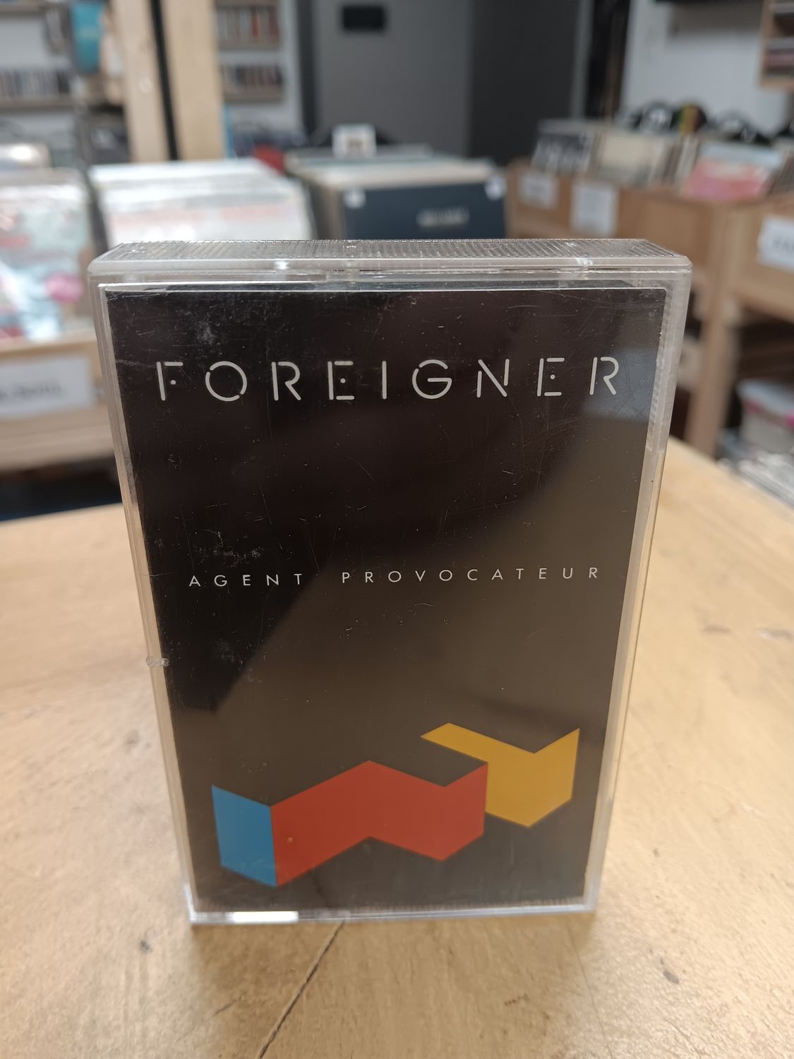 FOREIGNER - Agent Provocateur (CASSETTE)