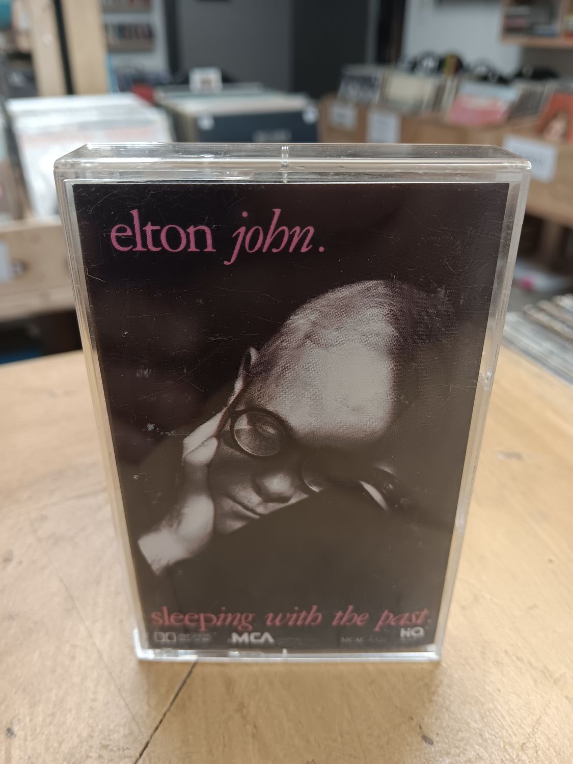 ELTON JOHN - Sleeping with the past (CASSETTE)