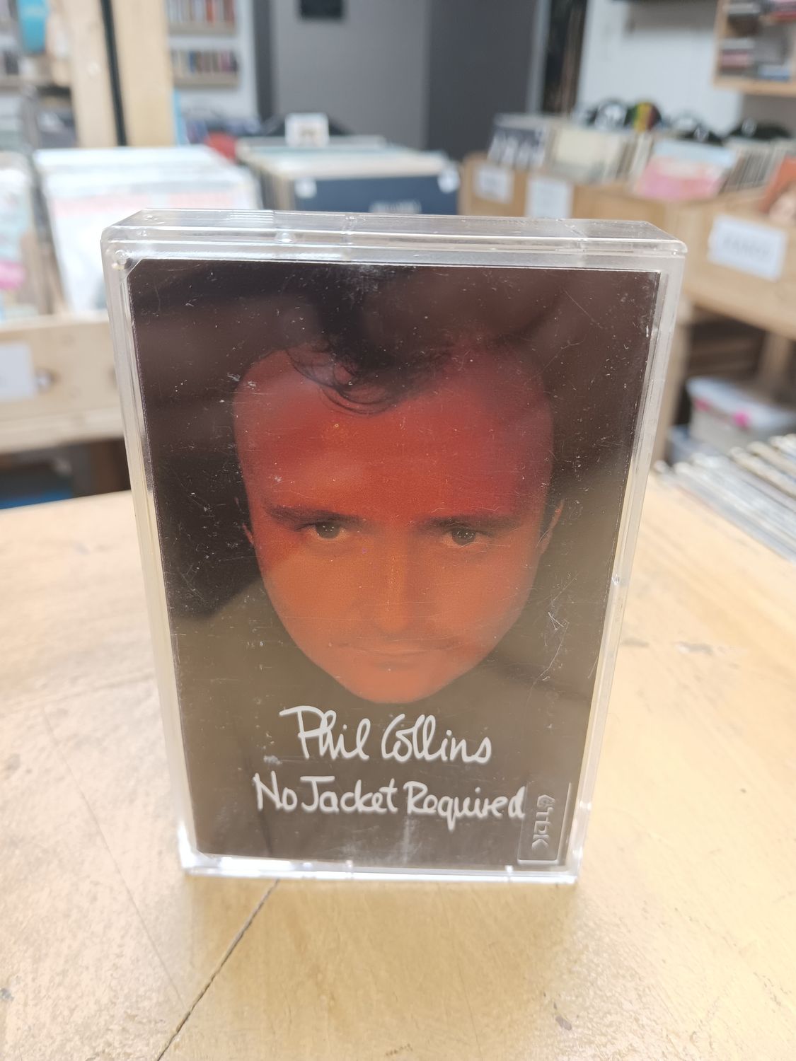 PHIL COLLINS - No jacket required (CASSETTE)